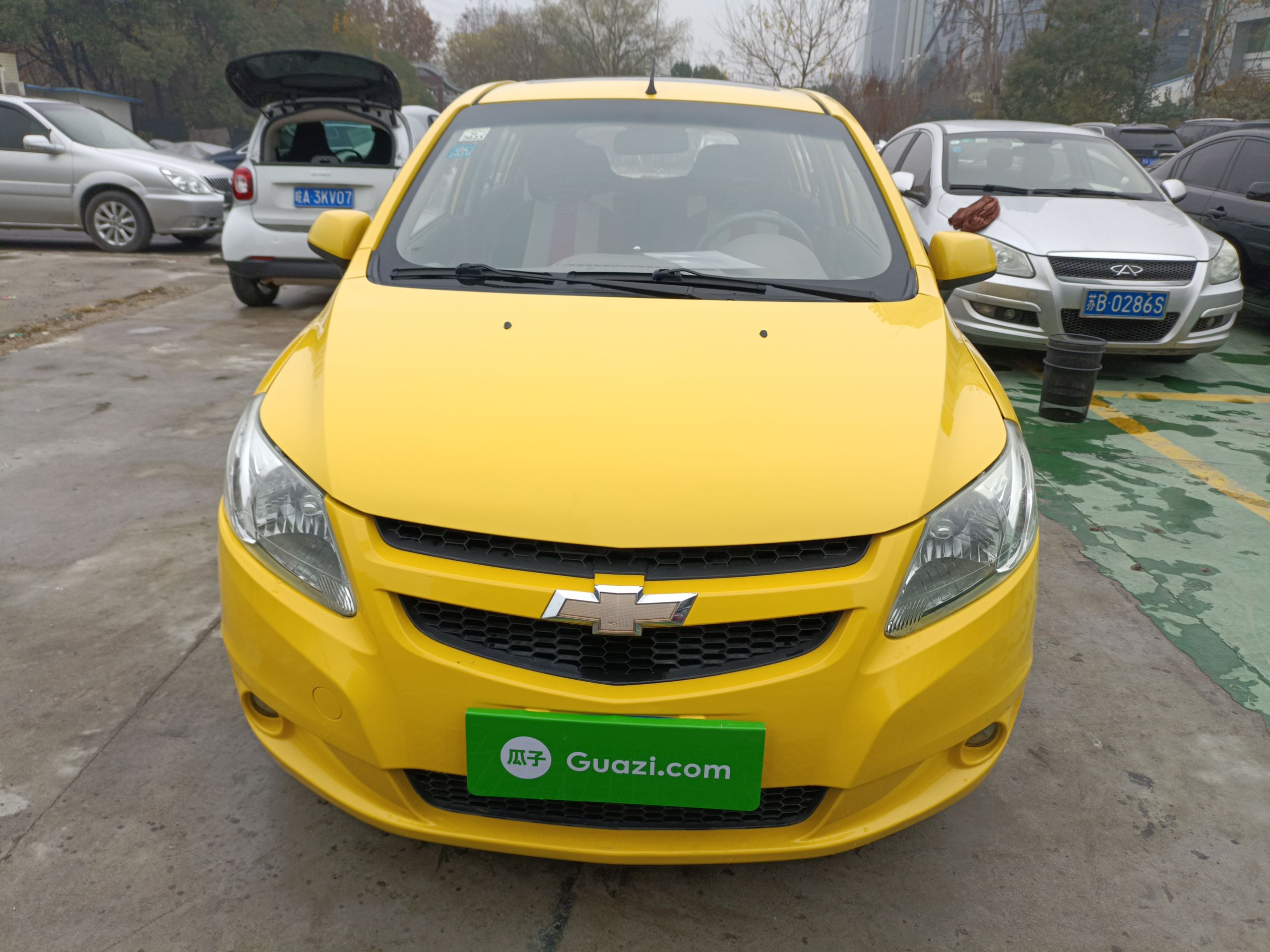 雪佛兰赛欧2012款14l自动5门5座两厢车优逸版国Ⅳ