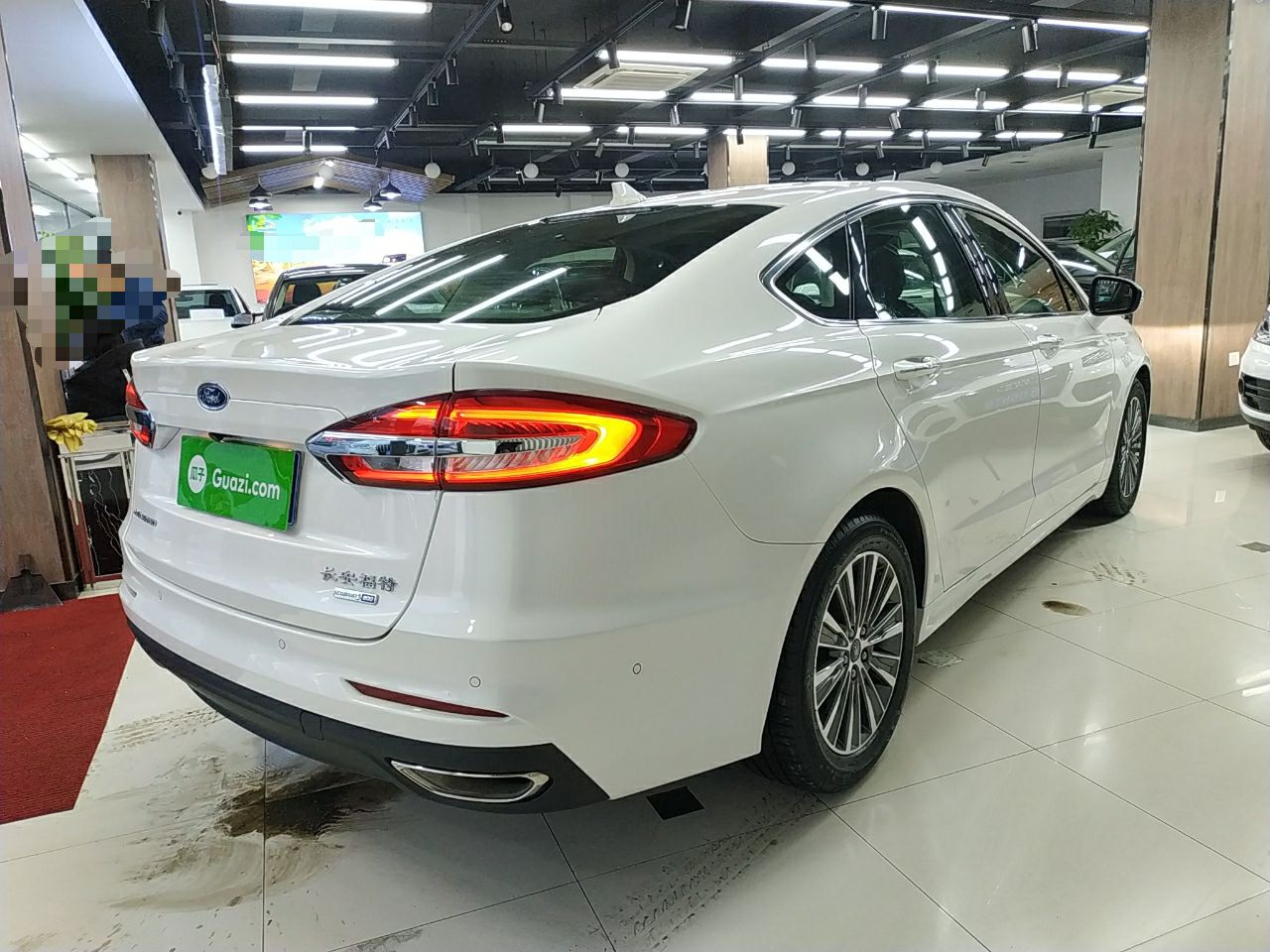 福特蒙迪歐2020款20t自動ecoboost200豪華型國Ⅵ