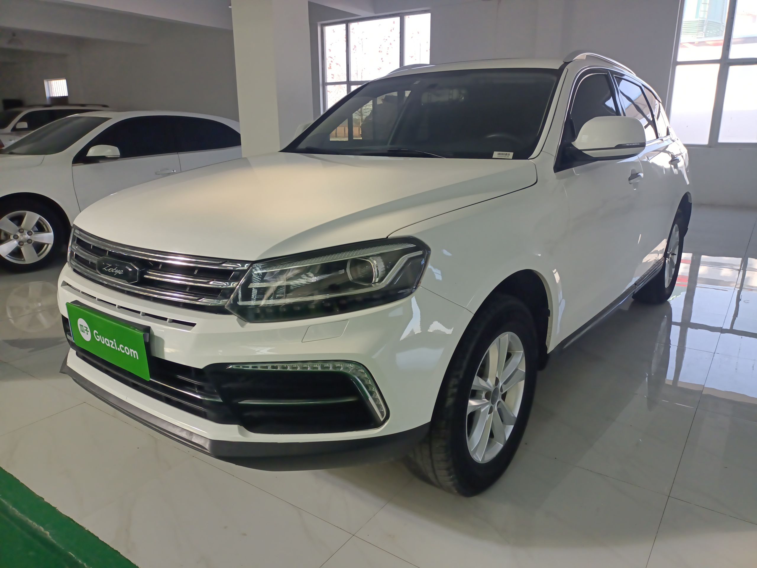 众泰t600coupe2017款15t手动豪华型国Ⅴ