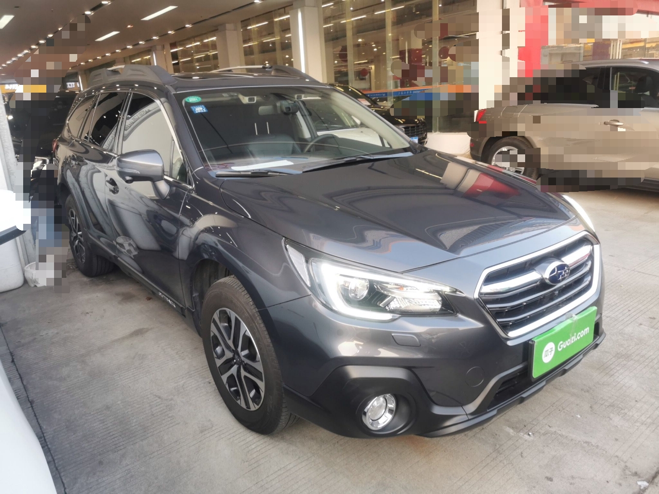 斯巴鲁傲虎进口2019款25l自动四驱豪华导航版eyesight