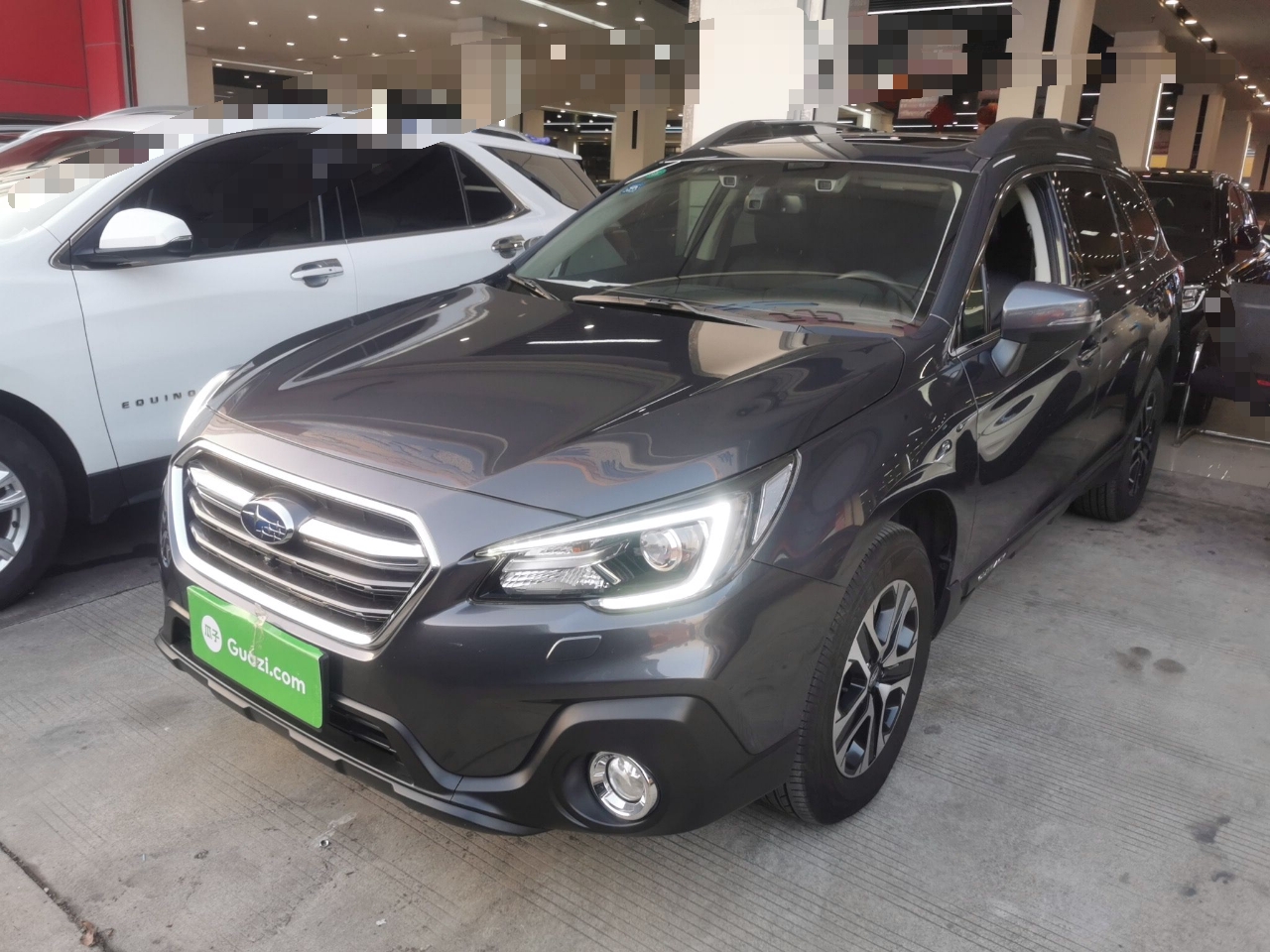 斯巴鲁傲虎进口2019款25l自动四驱豪华导航版eyesight