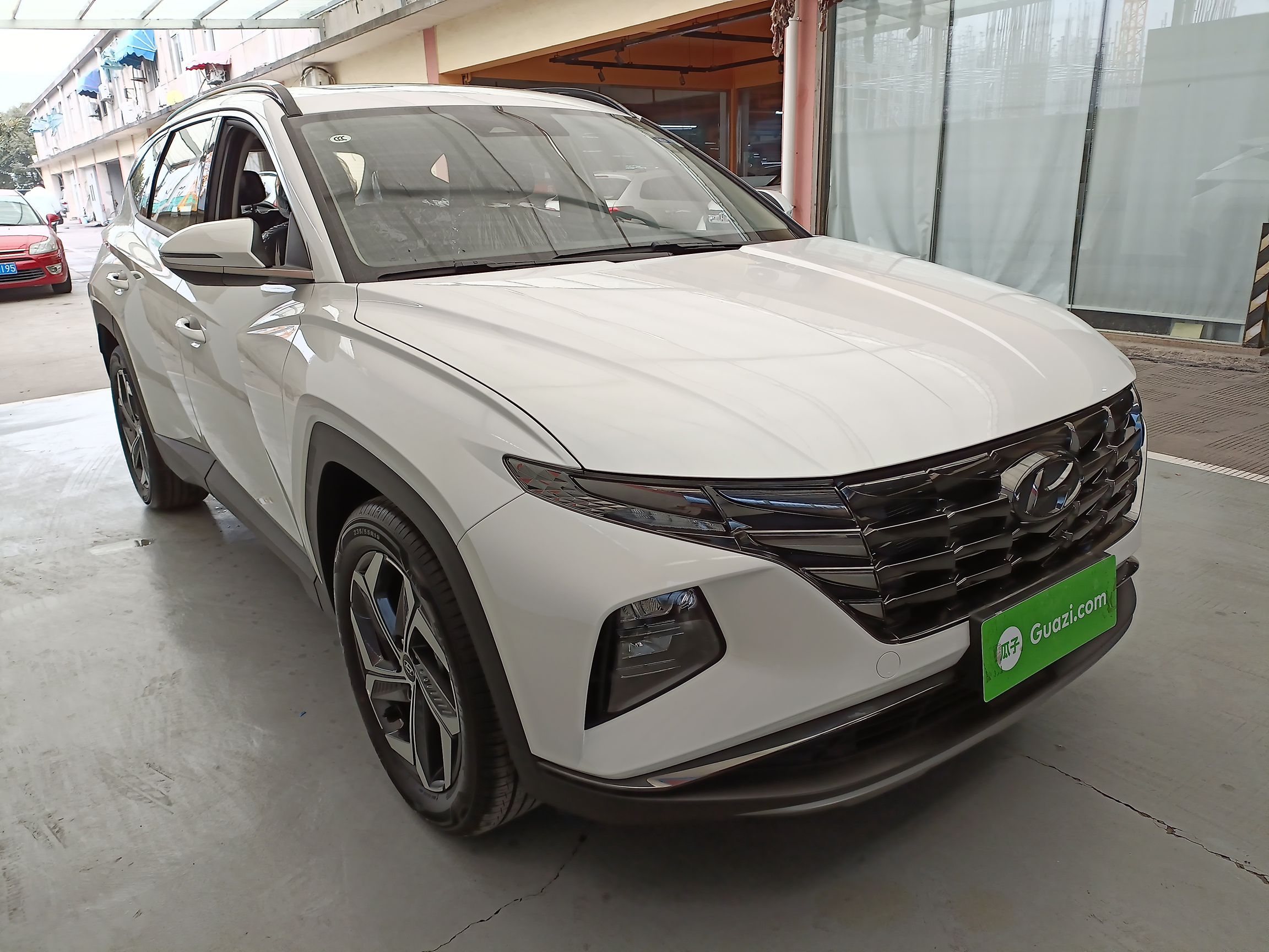 现代途胜2021款15t自动前驱尊贵版国Ⅵ