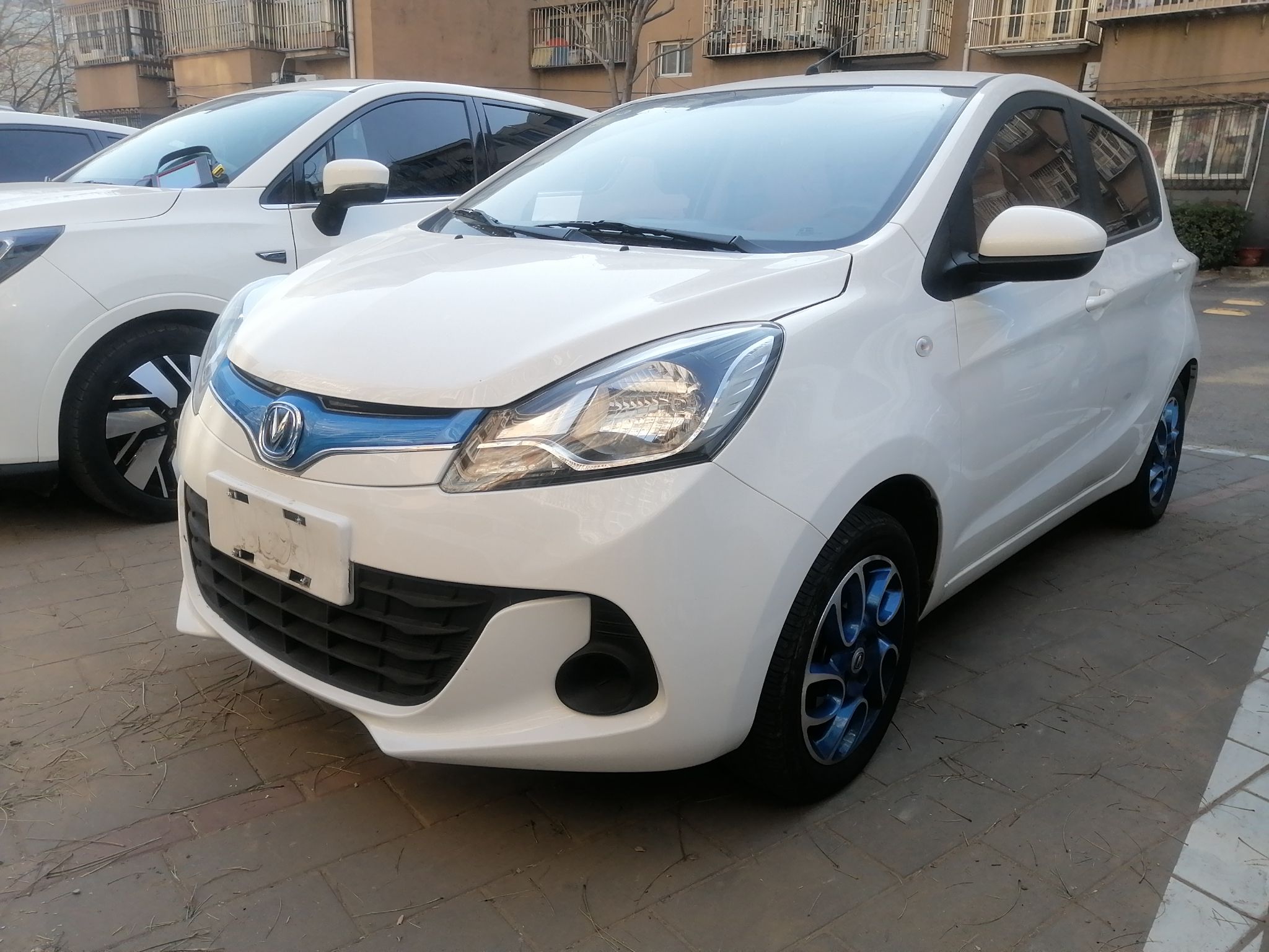 长安奔奔ev2019款自动ev360标准型纯电动