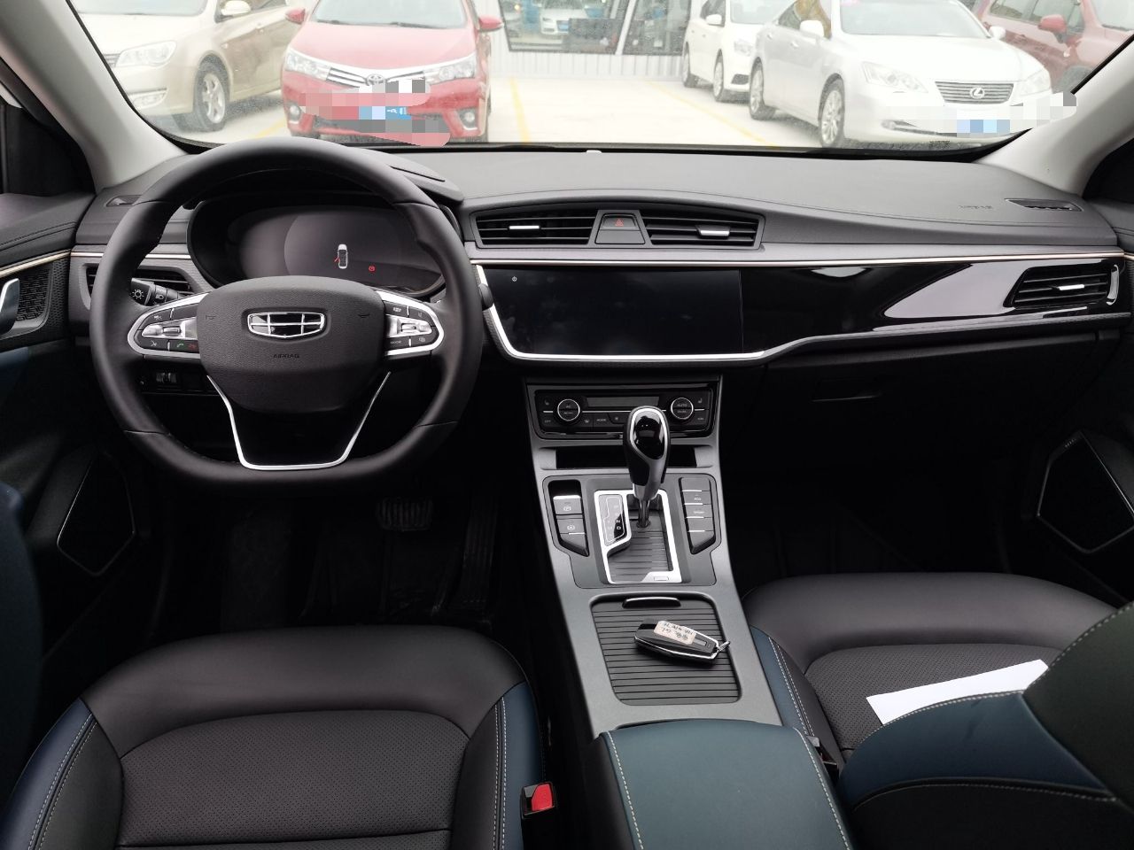 吉利帝豪gl2021款14t自动up领曜型国Ⅵ