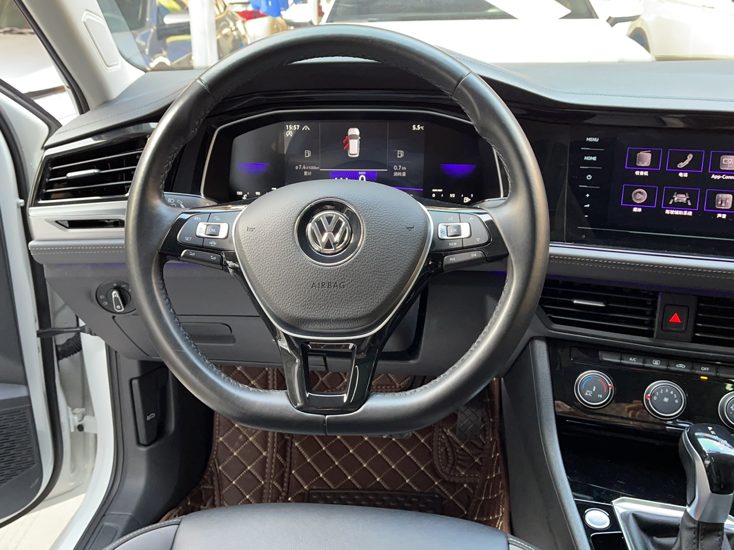 大众速腾2021款14t自动t280tsi舒适智联版国Ⅵ