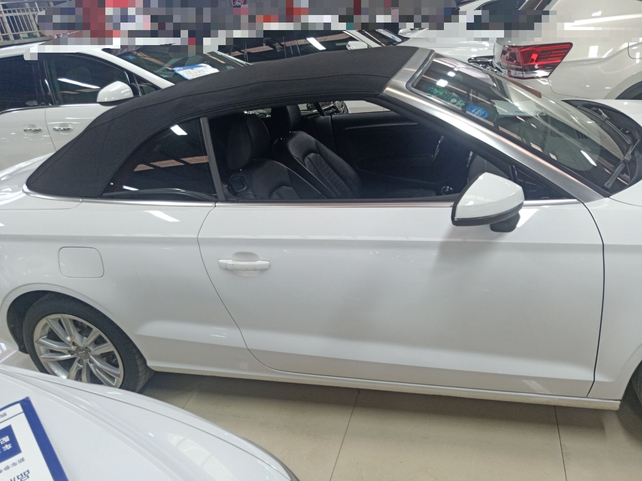 奥迪A3 2015款 Cabriolet 40 TFSI(进口)