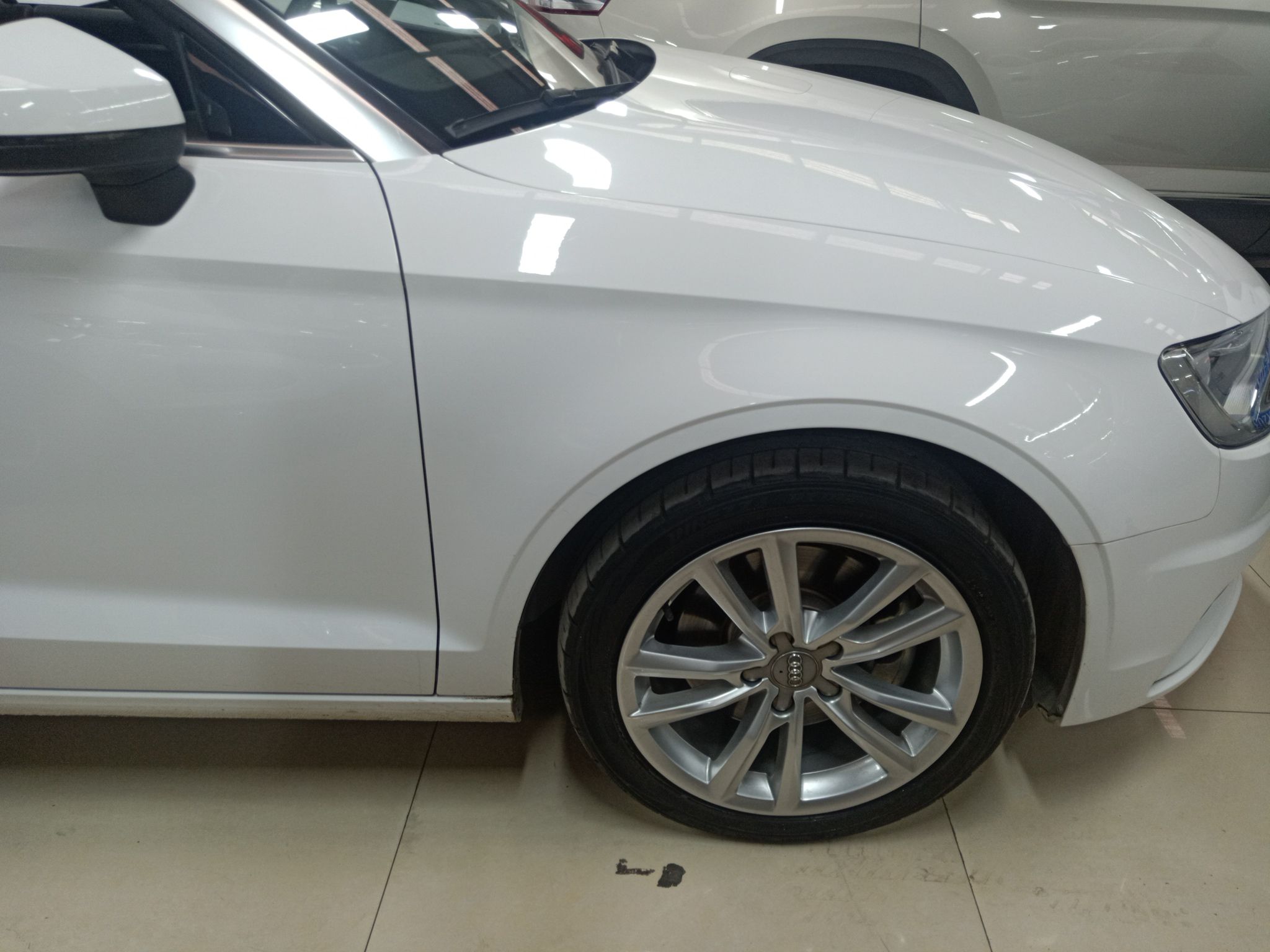 奥迪A3 2015款 Cabriolet 40 TFSI(进口)