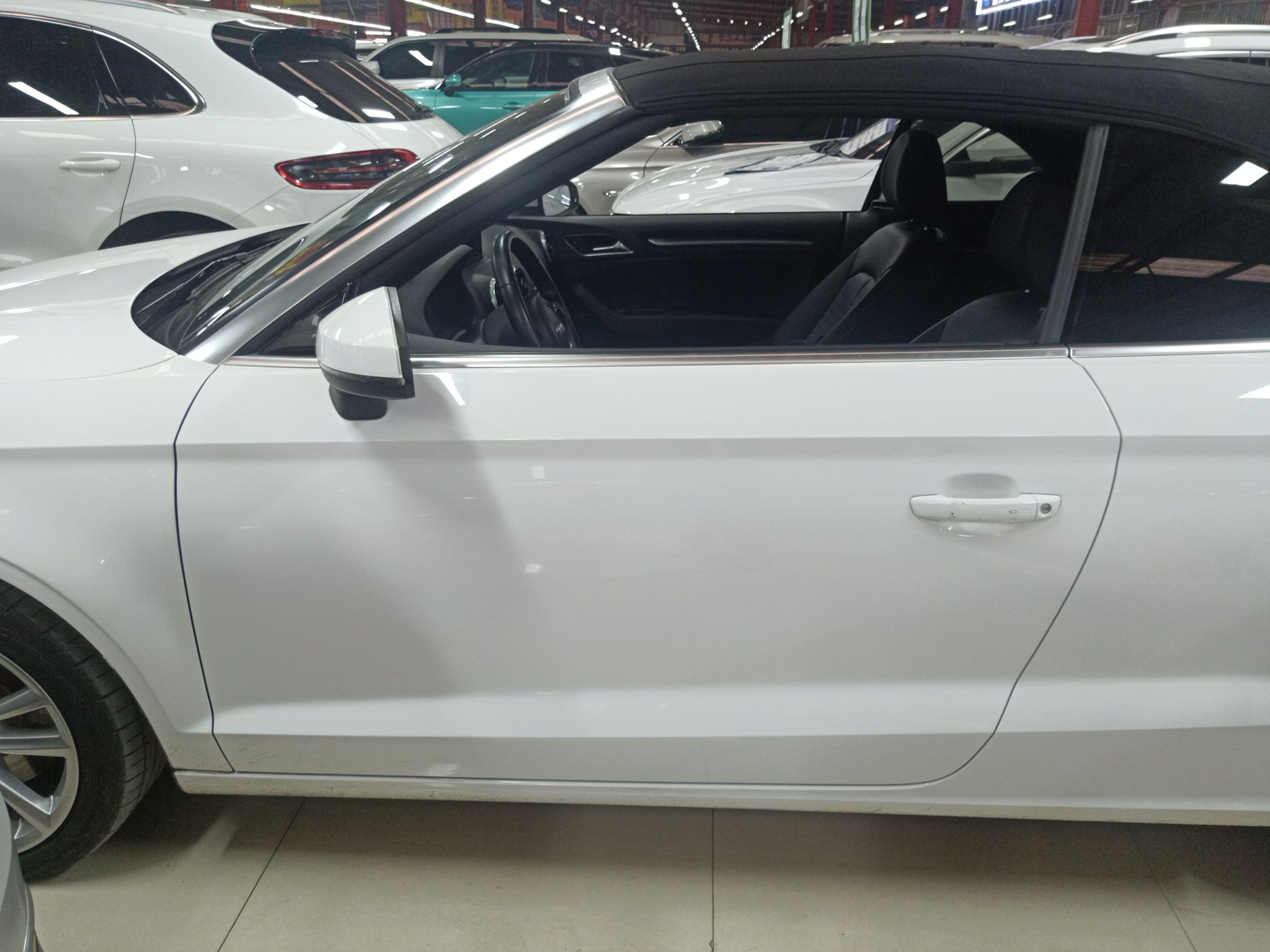 奥迪A3 2015款 Cabriolet 40 TFSI(进口)