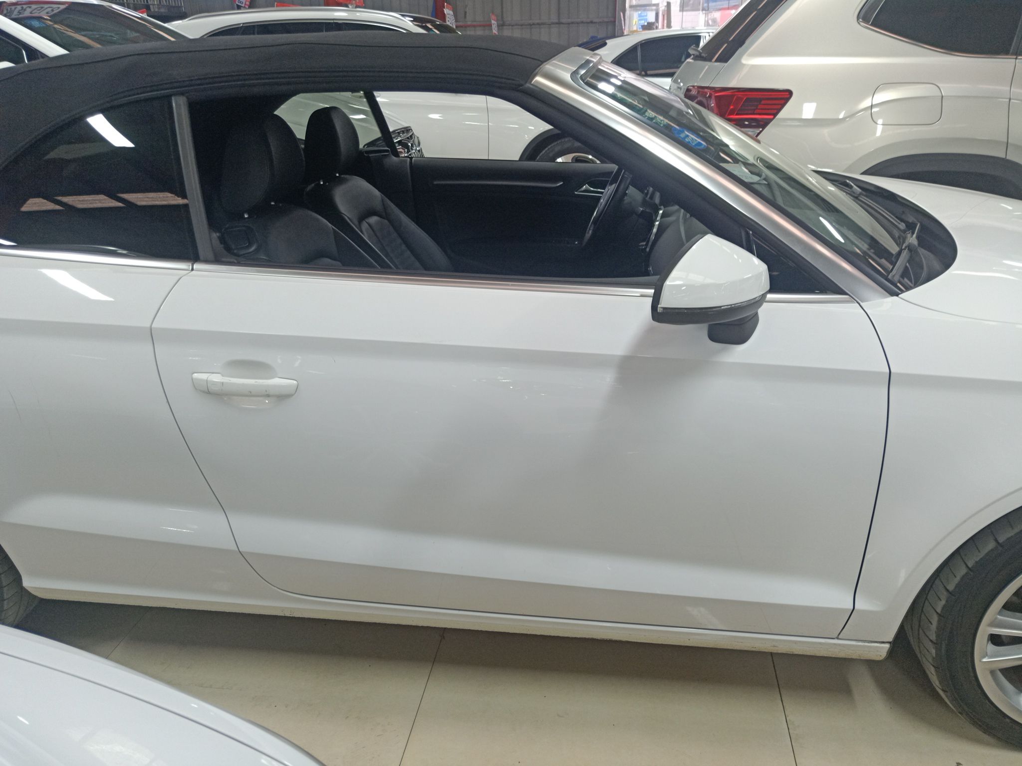 奥迪A3 2015款 Cabriolet 40 TFSI(进口)