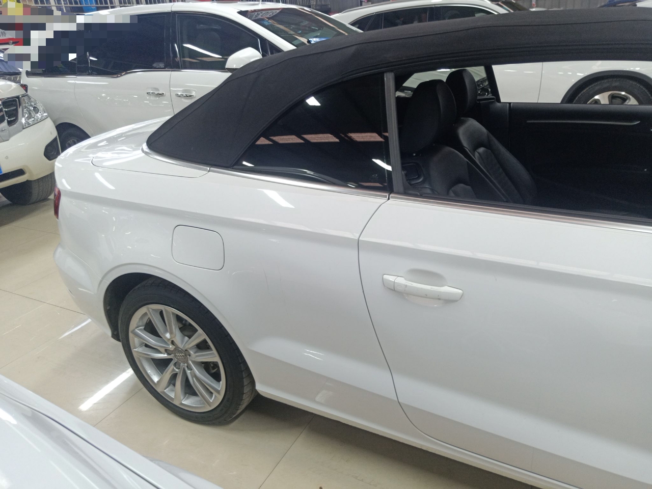 奥迪A3 2015款 Cabriolet 40 TFSI(进口)