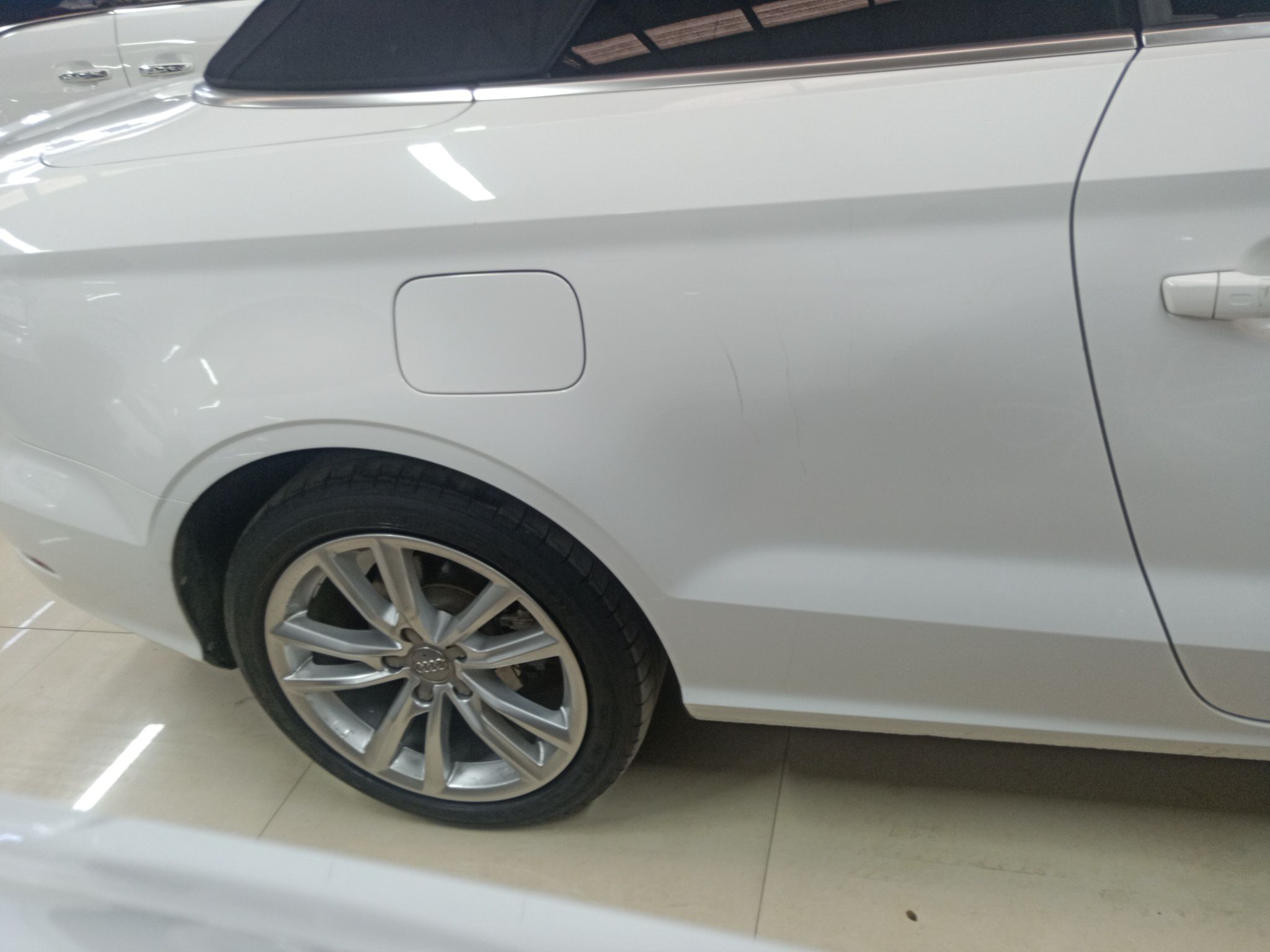 奥迪A3 2015款 Cabriolet 40 TFSI(进口)