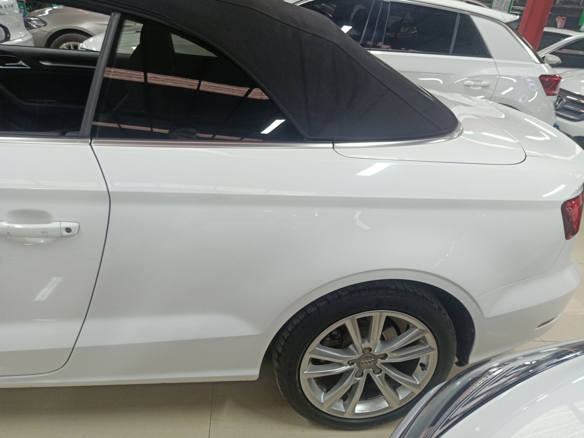 奥迪A3 2015款 Cabriolet 40 TFSI(进口)