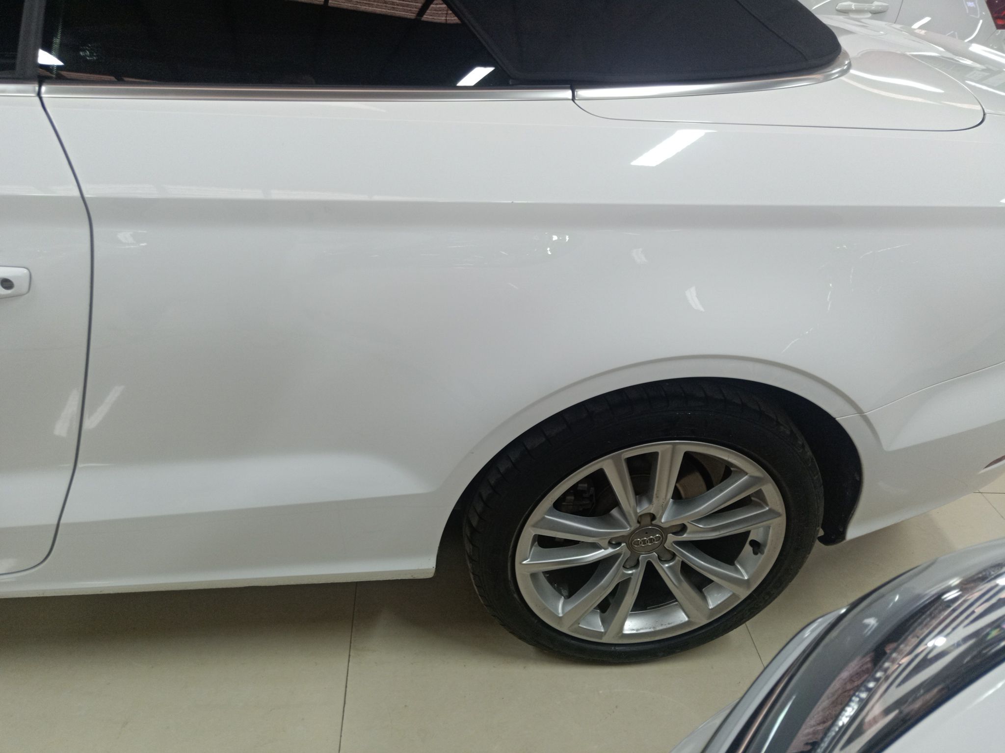 奥迪A3 2015款 Cabriolet 40 TFSI(进口)