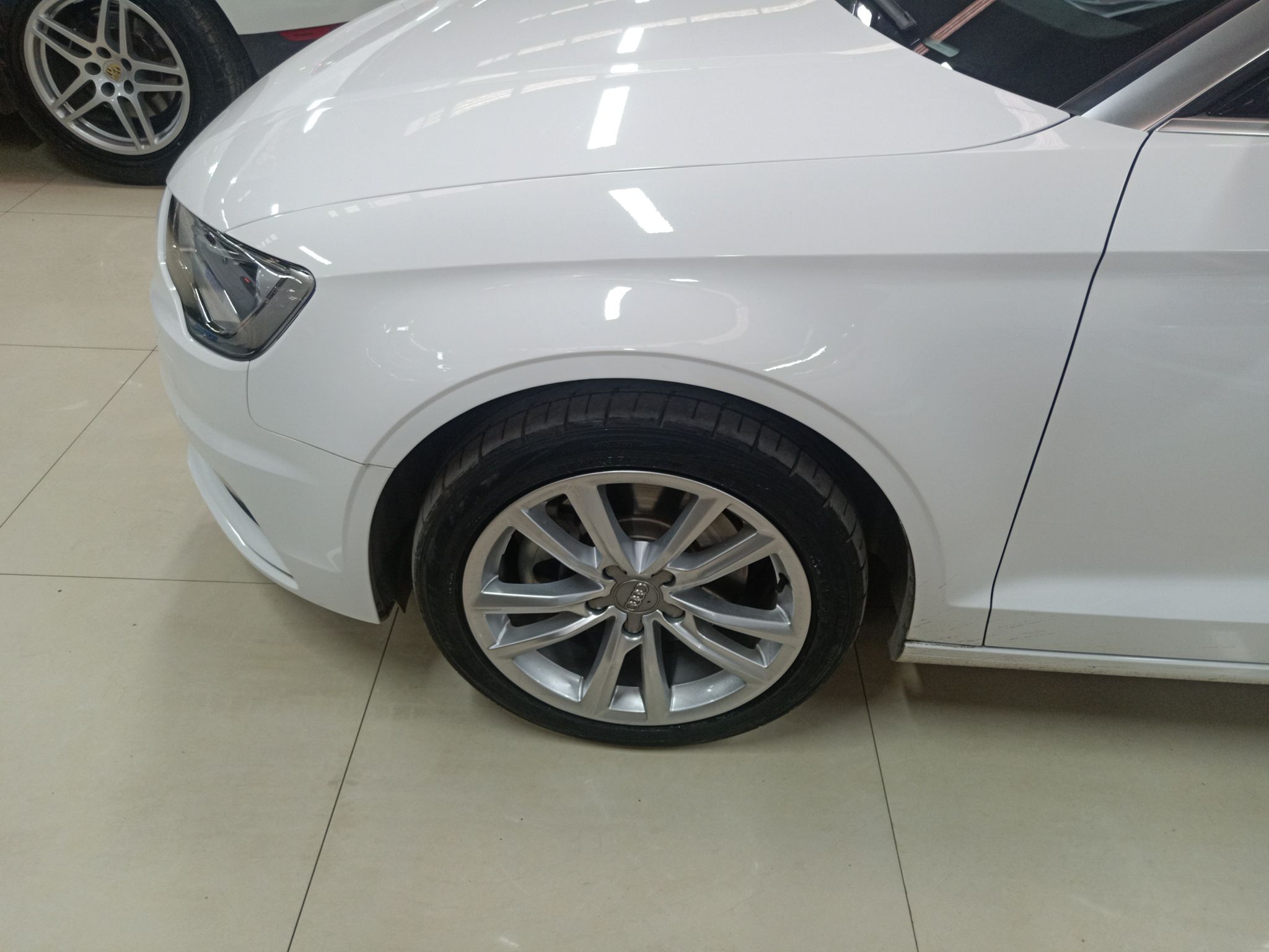 奥迪A3 2015款 Cabriolet 40 TFSI(进口)