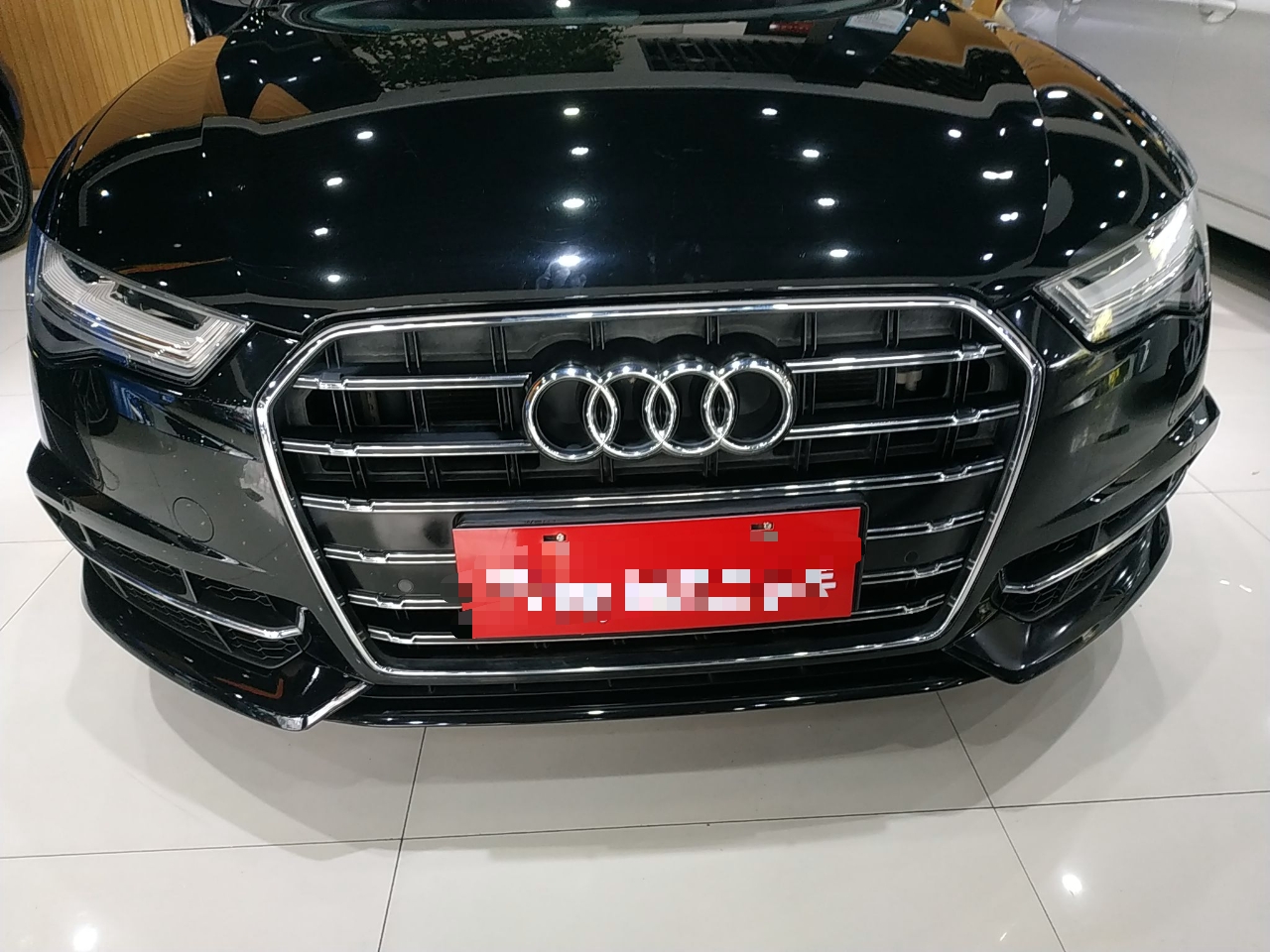 奥迪A6L 35TFSI 2018款 2.0T 自动 时尚型30周年纪念版 (国Ⅴ) 