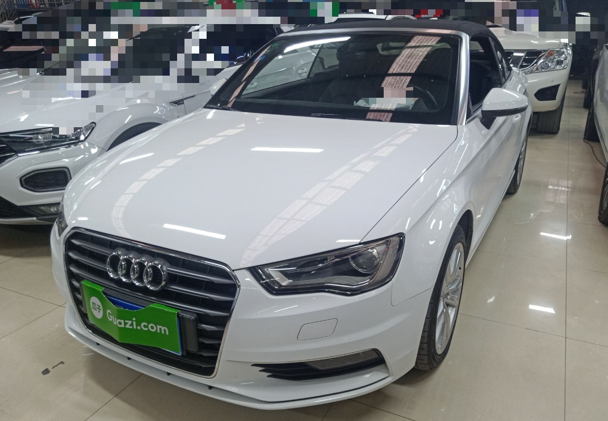 奥迪A3 2015款 Cabriolet 40 TFSI(进口)