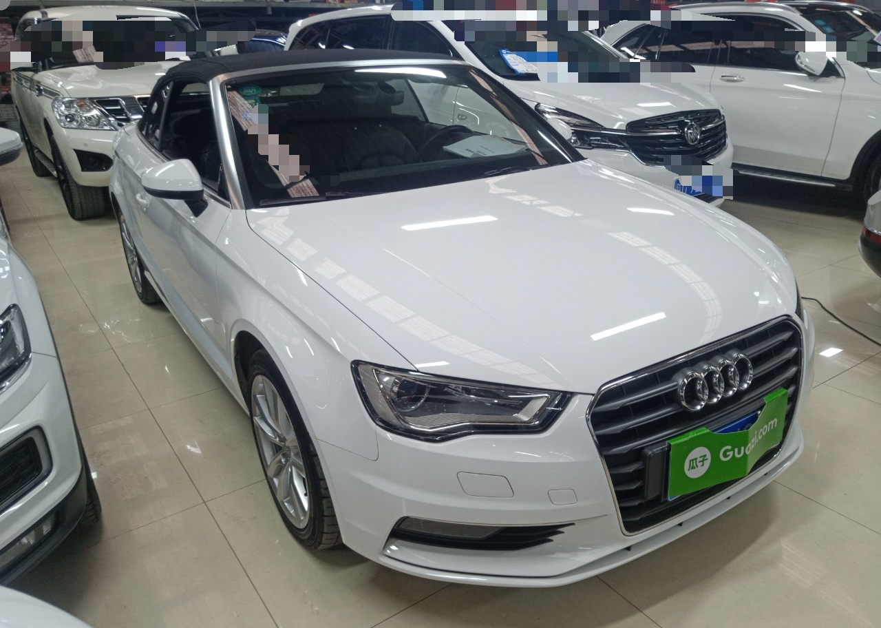 奥迪A3 2015款 Cabriolet 40 TFSI(进口)