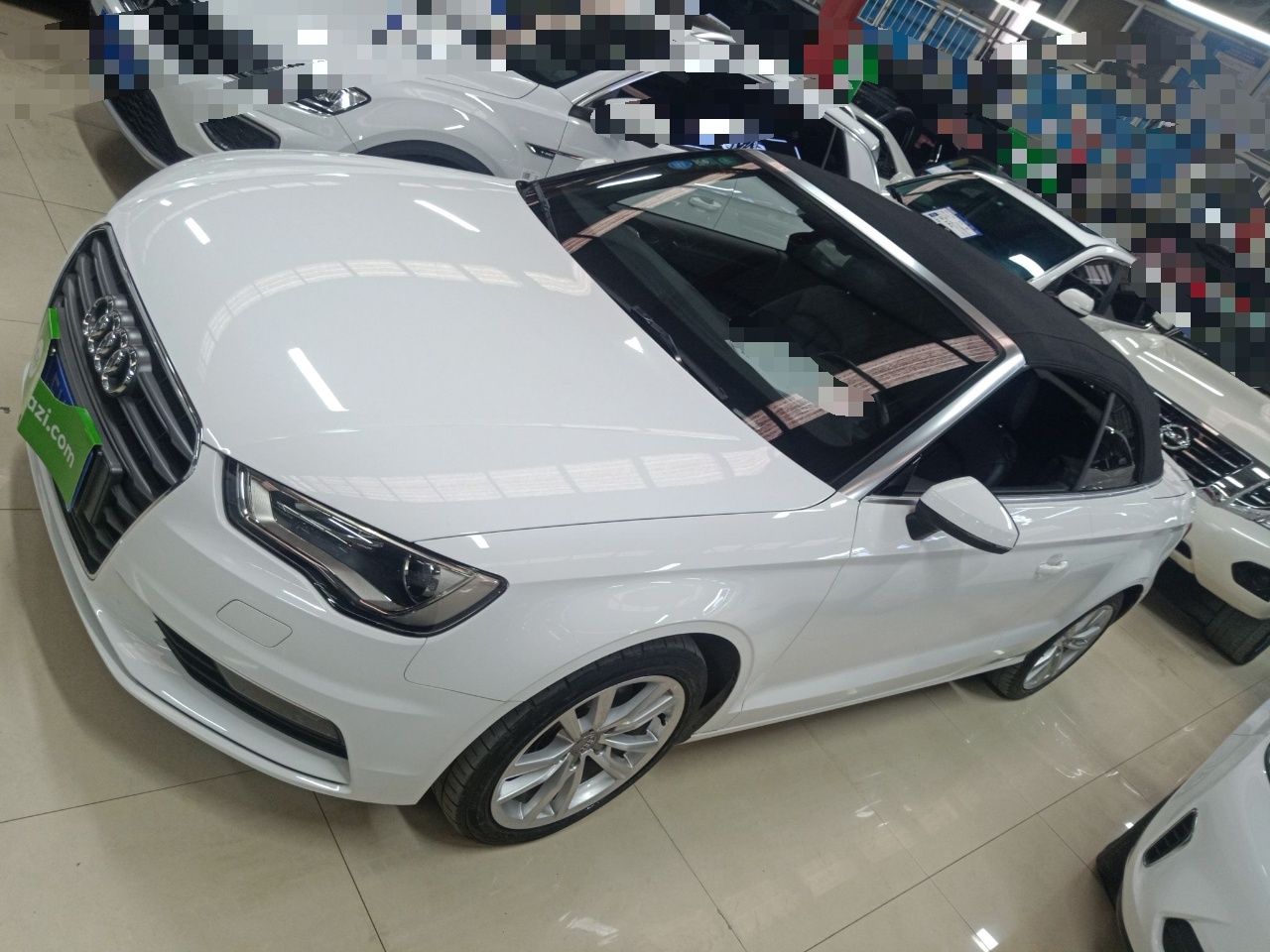 奥迪A3 2015款 Cabriolet 40 TFSI(进口)