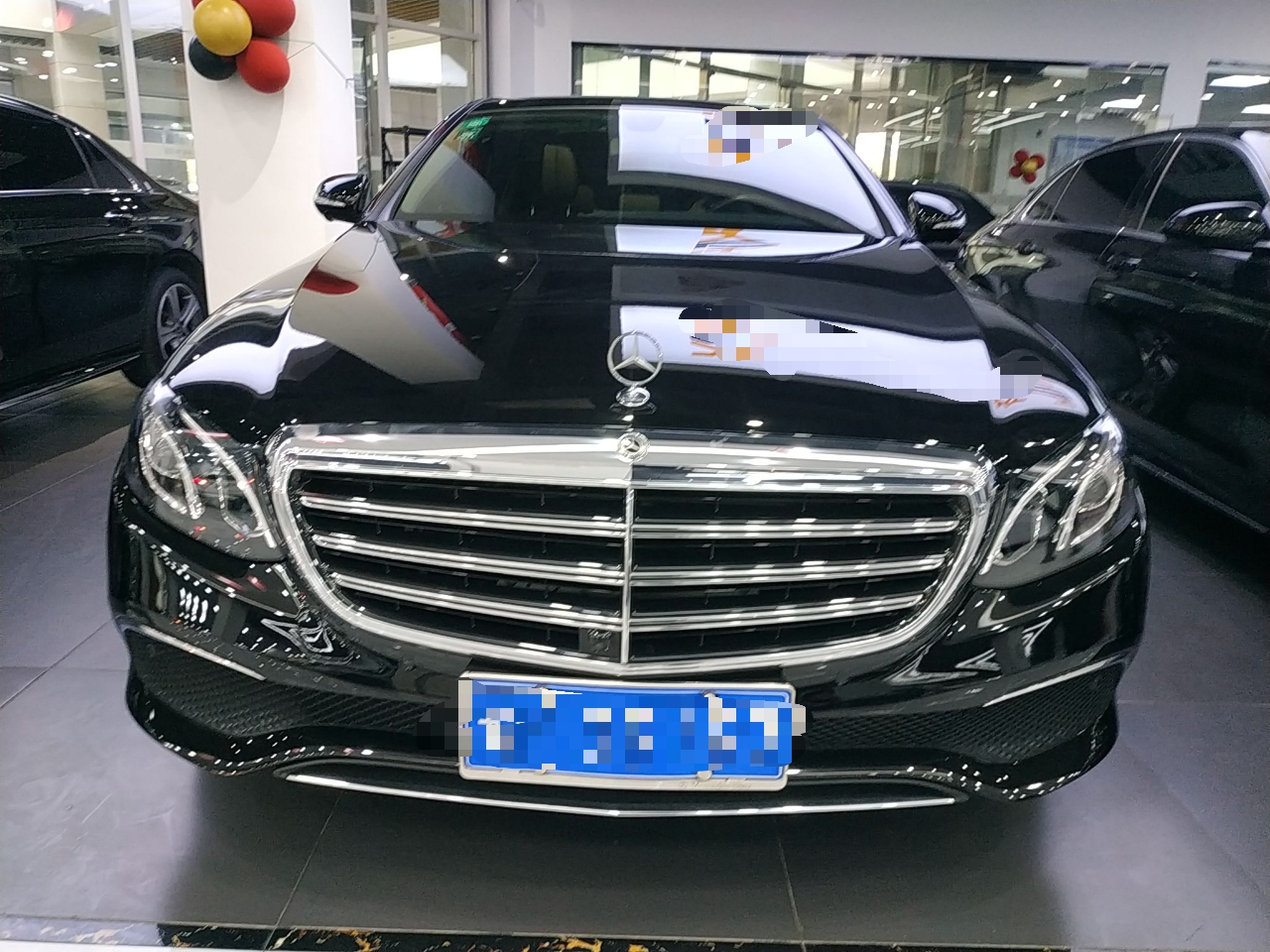 奔驰E级 E300L 2019款 2.0T 自动 汽油 豪华型 (国Ⅵ) 