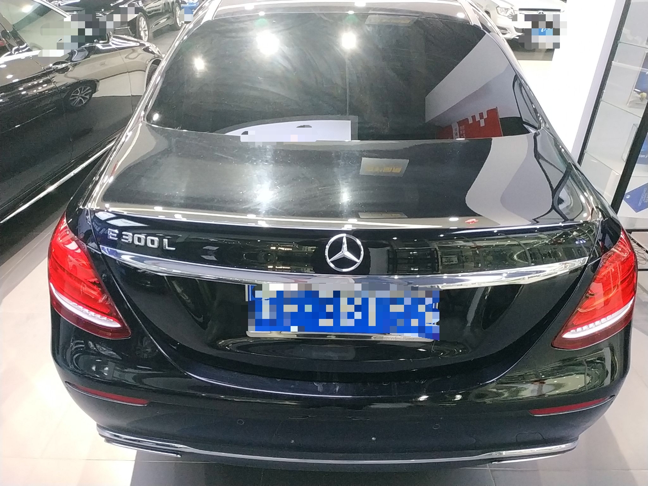 奔驰E级 E300L 2019款 2.0T 自动 汽油 豪华型 (国Ⅵ) 