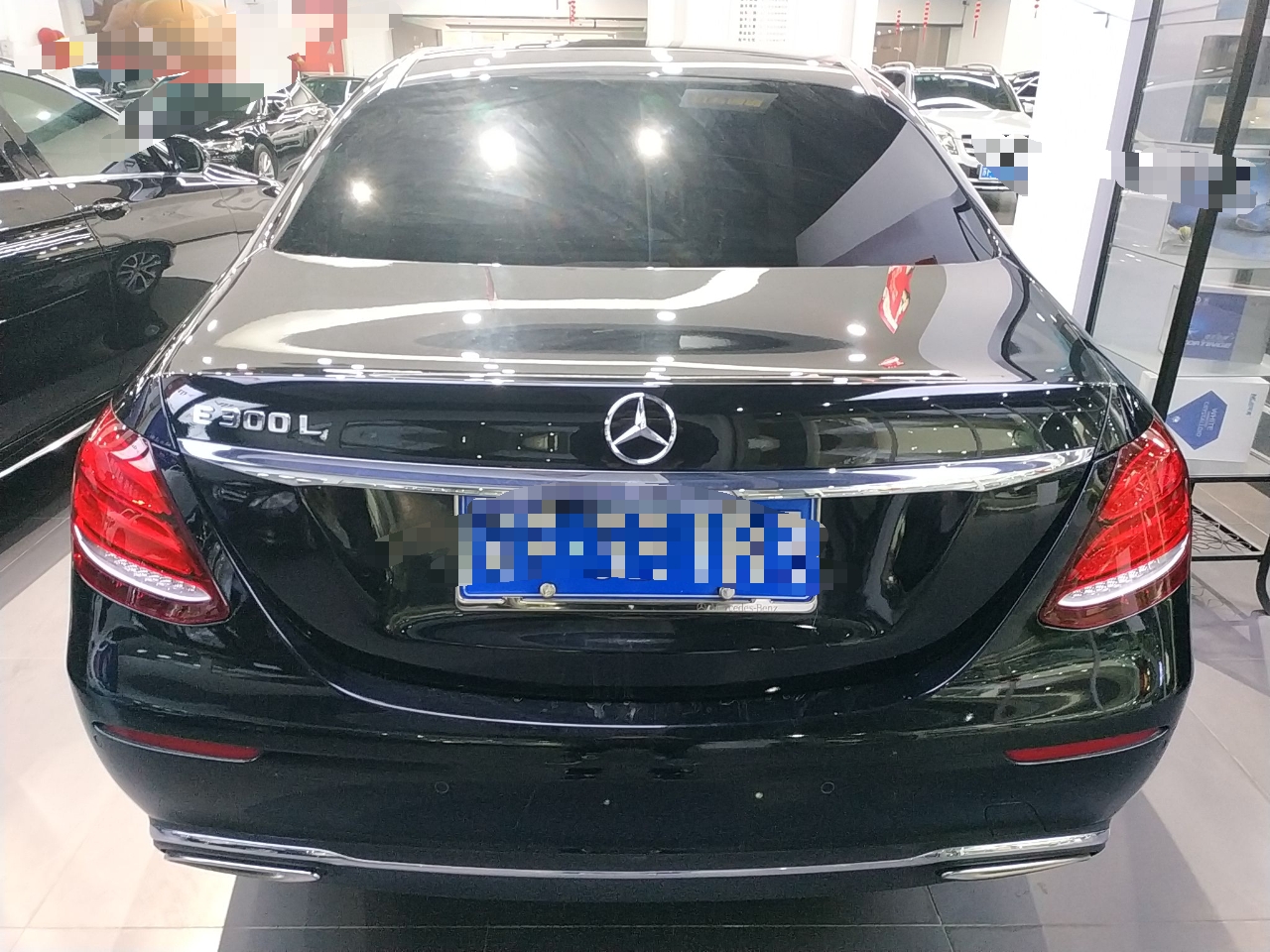 奔驰E级 E300L 2019款 2.0T 自动 汽油 豪华型 (国Ⅵ) 