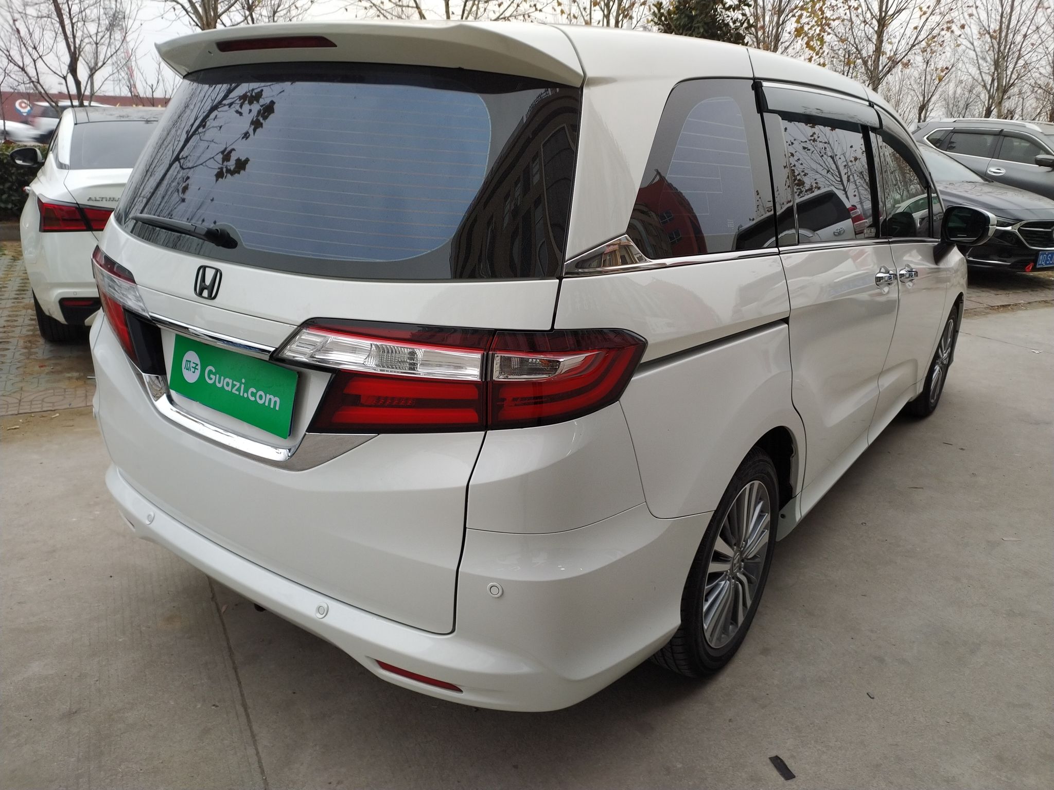本田奥德赛 2018款 2.4l 自动 7座 豪华版 (国Ⅴ)