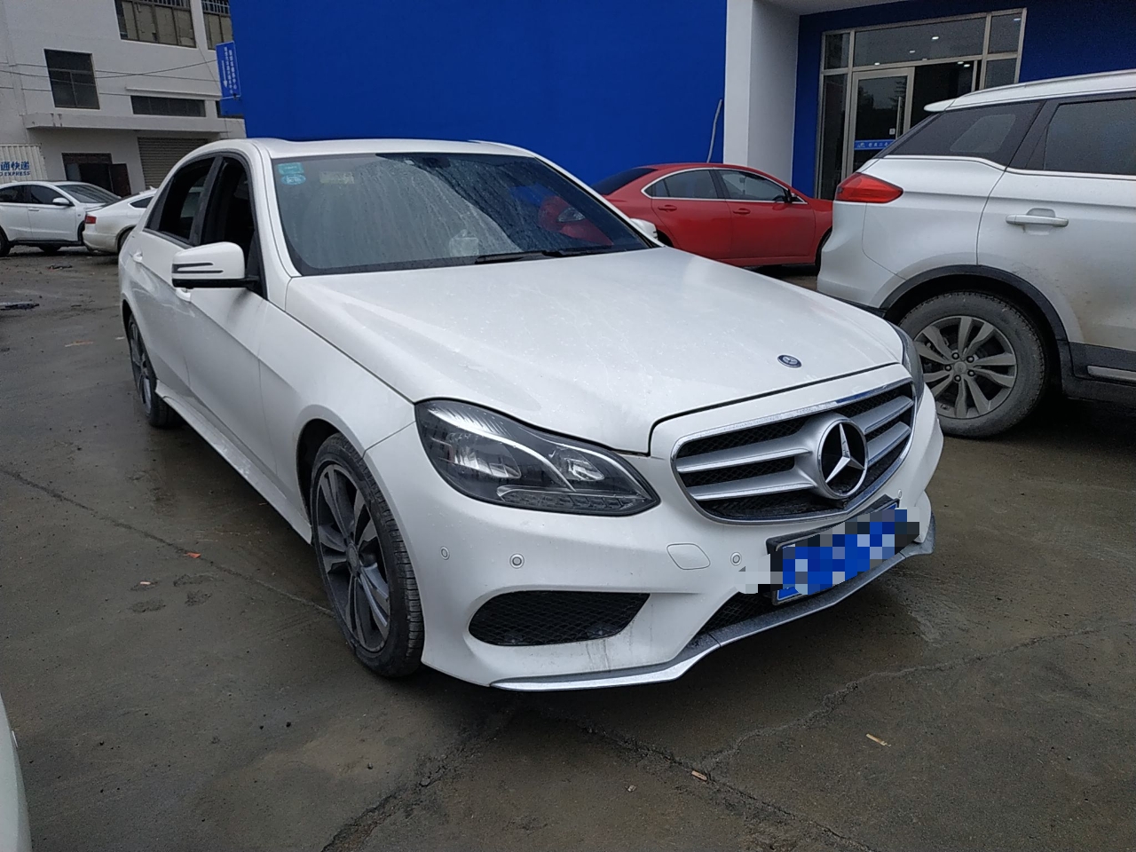 奔驰E级 E260L 2015款 2.0T 自动 汽油 运动型 (国Ⅳ) 