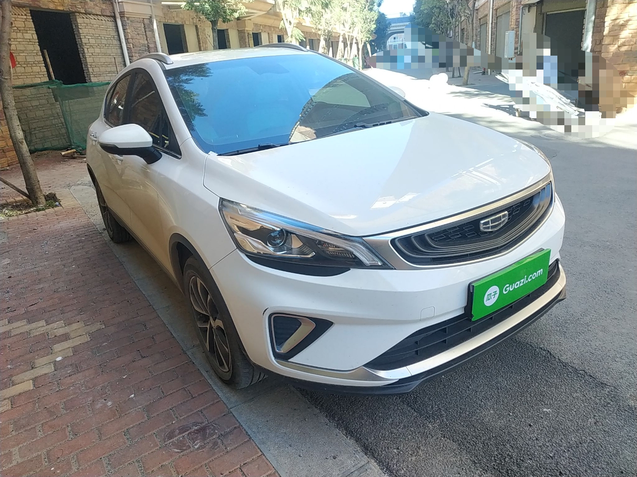 吉利帝豪gs 2019款 1.4t 自动 雅 (国Ⅵ)