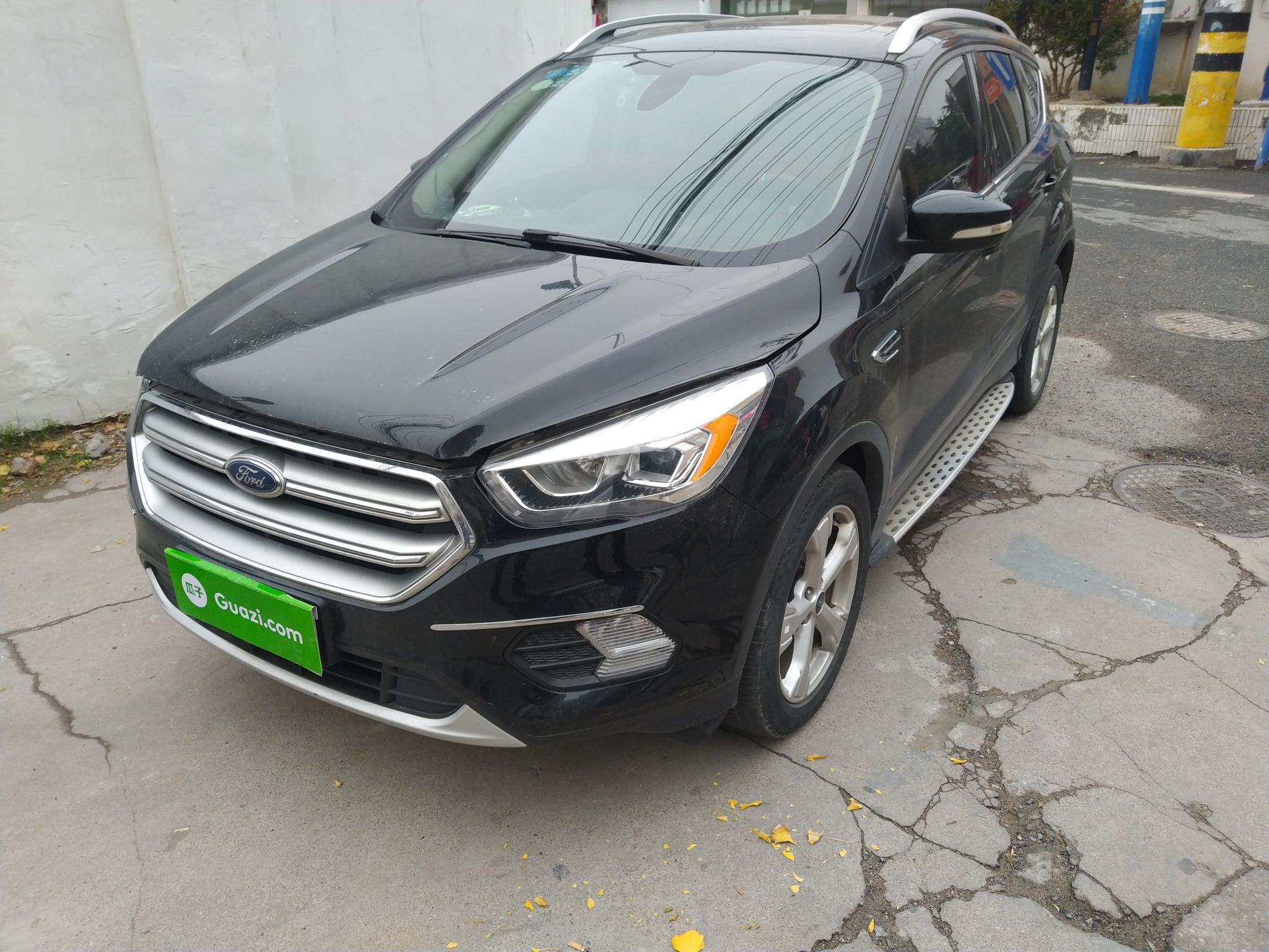 福特翼虎 2017款 1.5t 自动 前驱 ecoboost 180虎跃型 (国Ⅴ)