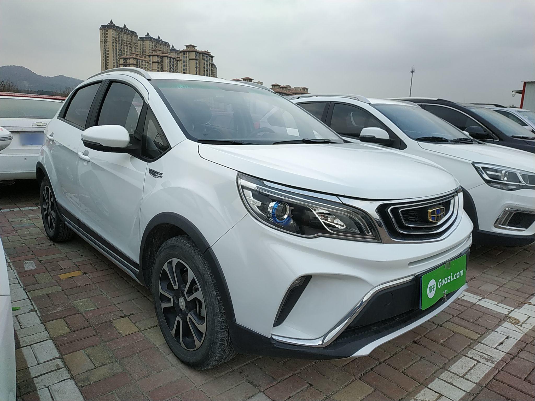 吉利远景x32017款15l自动前驱精英型国Ⅴ