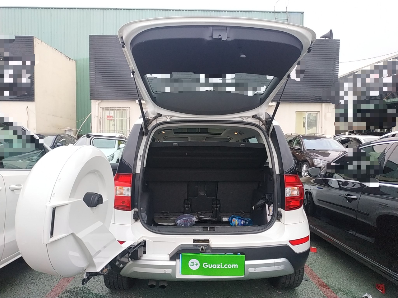 斯柯达野帝2014款14t自动前驱野驱版带外挂备胎国Ⅳ