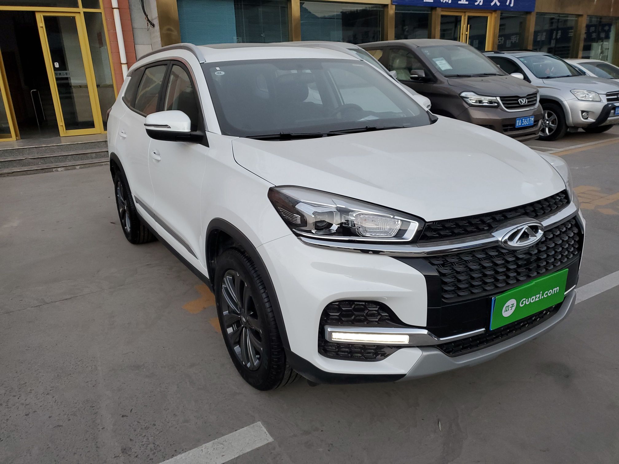 奇瑞瑞虎82020款15t自动前驱特供版国Ⅵ