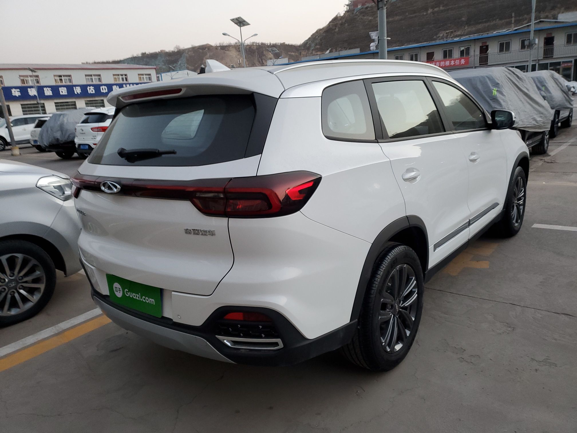 奇瑞瑞虎82020款15t自动前驱特供版国Ⅵ