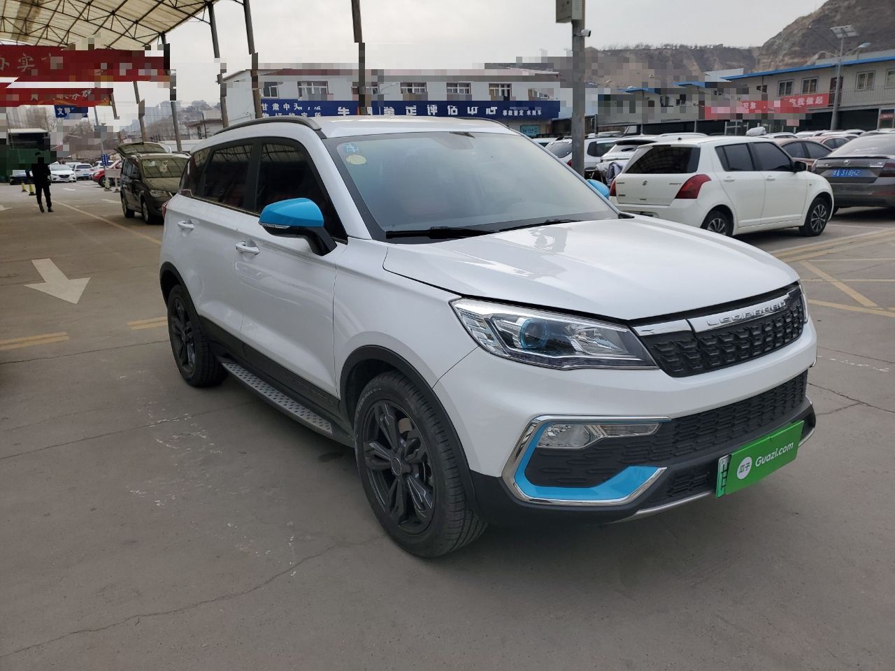 长丰猎豹cs9ev300图片