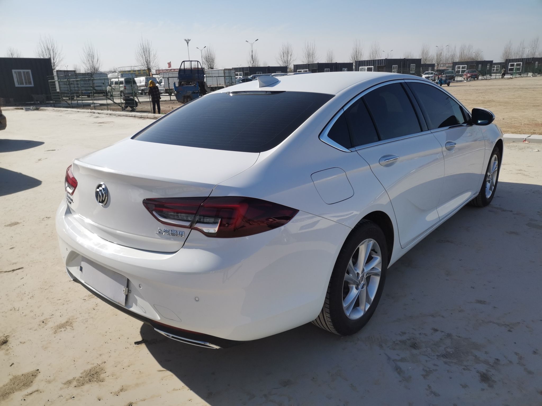 别克君威 2020款 1.5t 自动 552t精英型 (国Ⅵ)