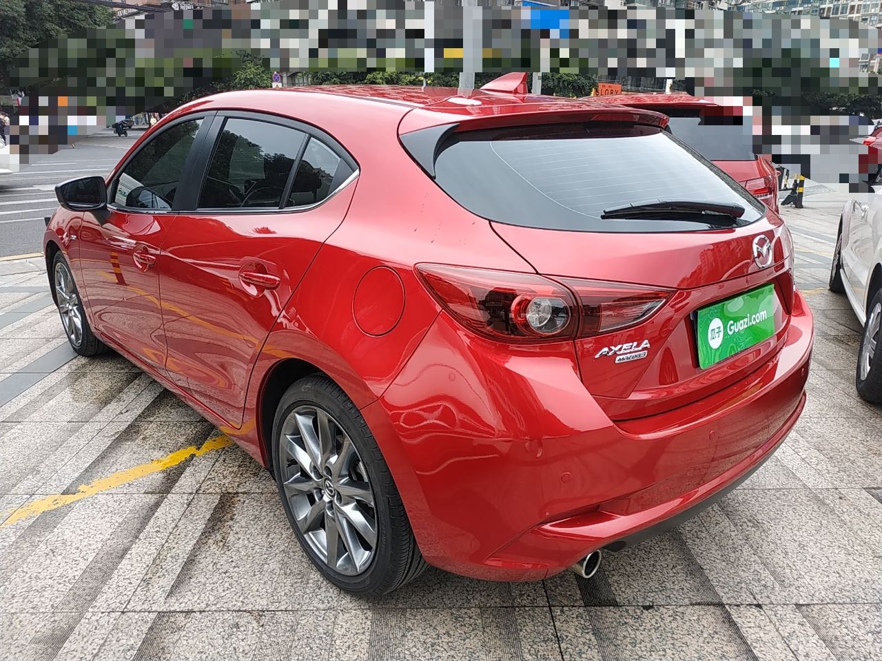 马自达3昂克赛拉 2017款 2.0l 自动 5门5座两厢车 豪华型(国)