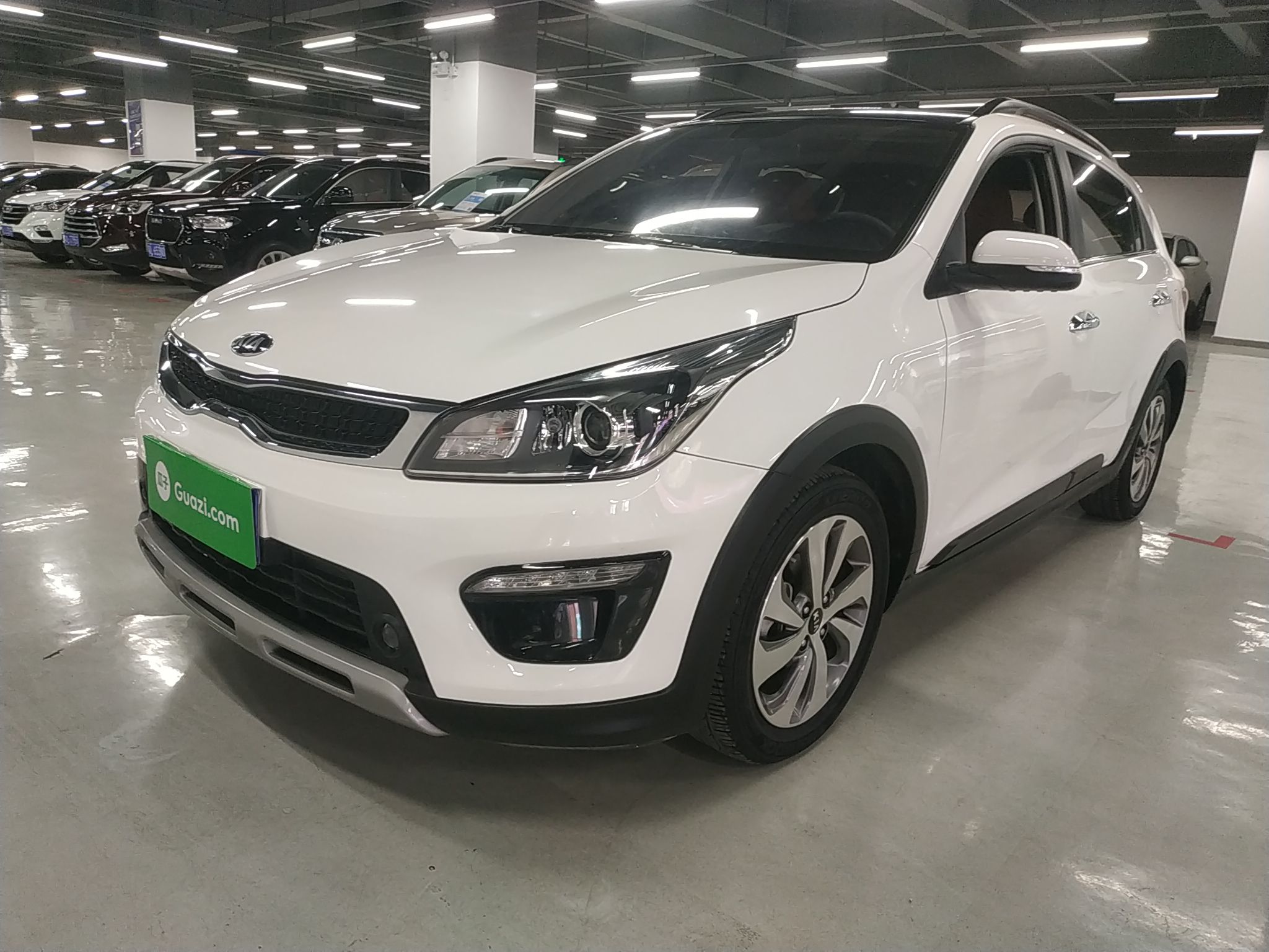 起亚kxcross2017款14l自动前驱gls国Ⅴ