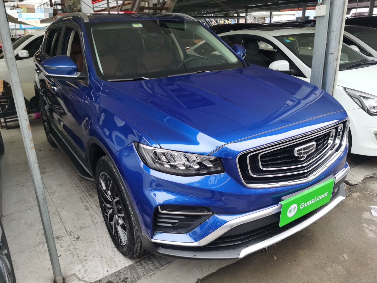 吉利博越pro2020款18t自动智领型国Ⅵ