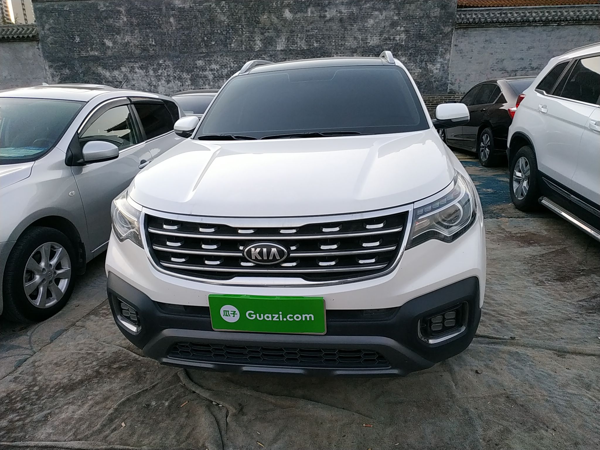 起亚智跑2019款20l自动前驱智享豪华版国Ⅵ