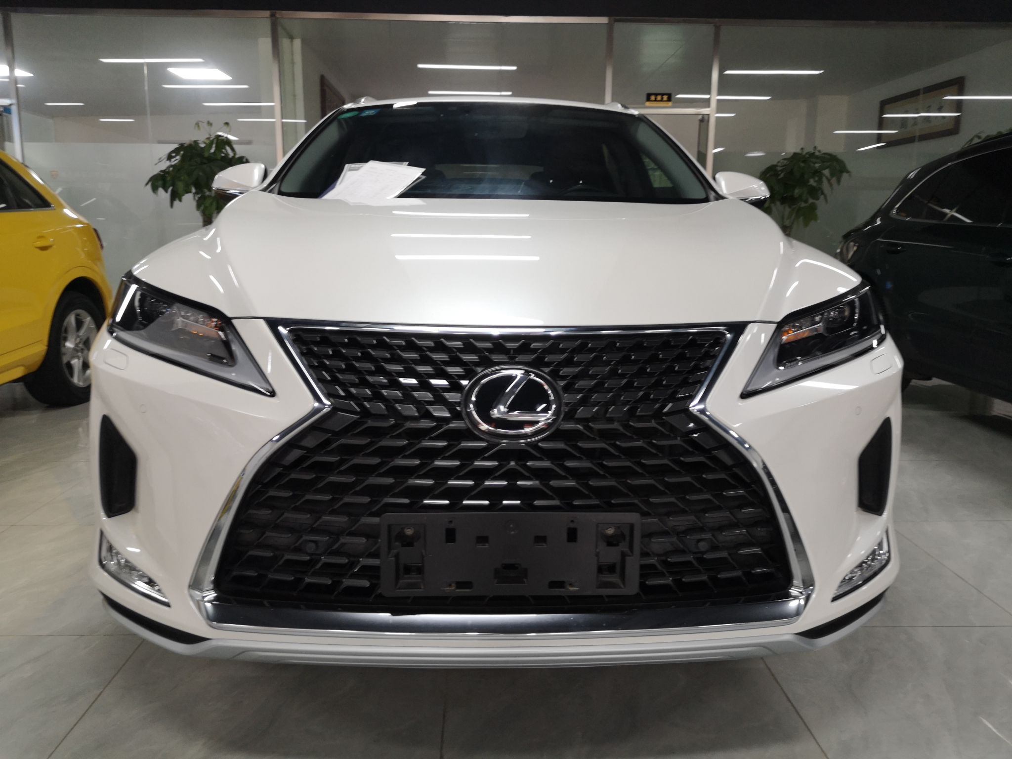 雷克萨斯rx300进口2020款20t自动前驱精英版国Ⅵ