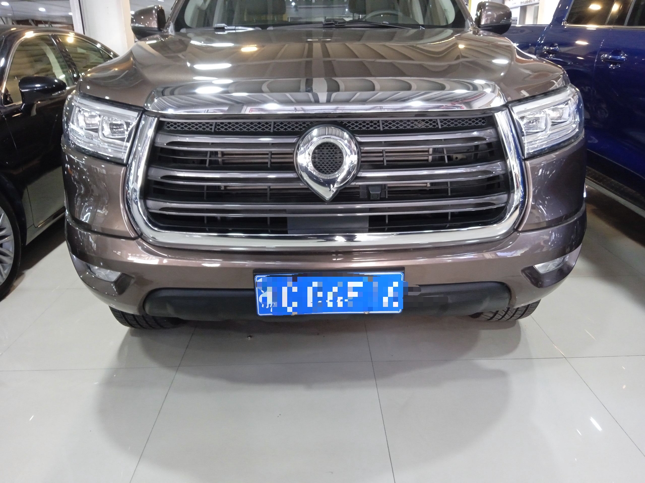 长城炮乘用版2019款20t自动舒适版国Ⅵ