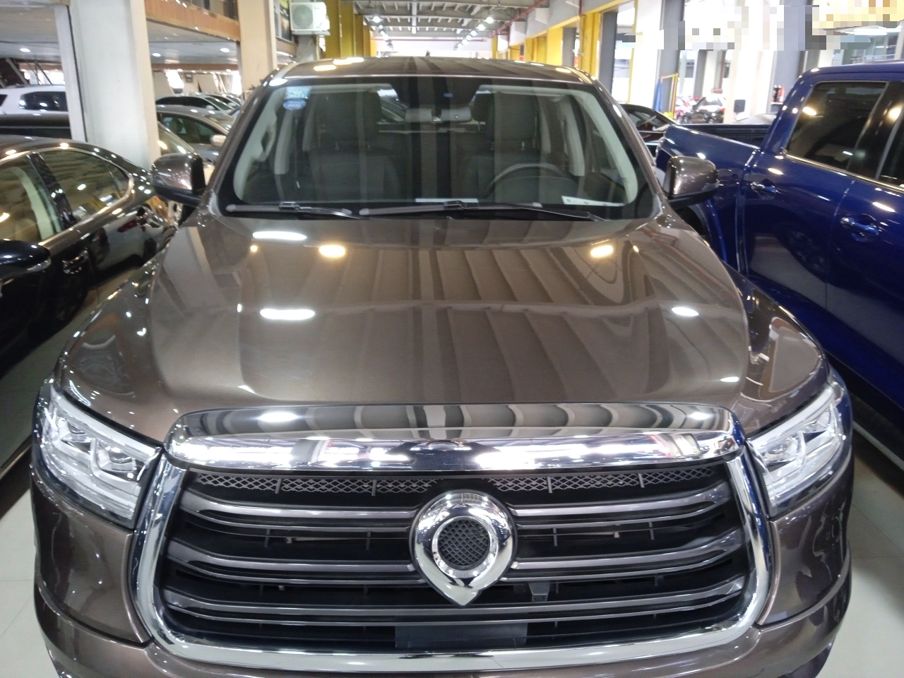 长城炮乘用版2019款20t自动舒适版国Ⅵ