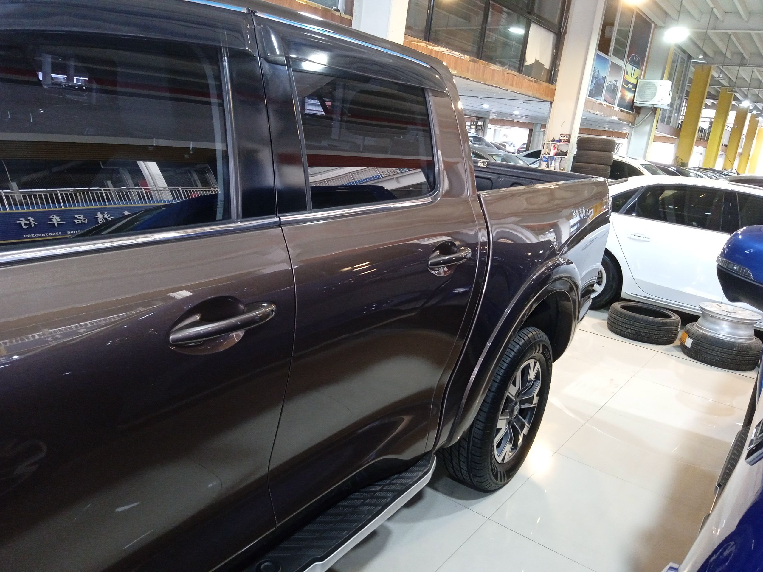 长城炮乘用版2019款20t自动舒适版国Ⅵ