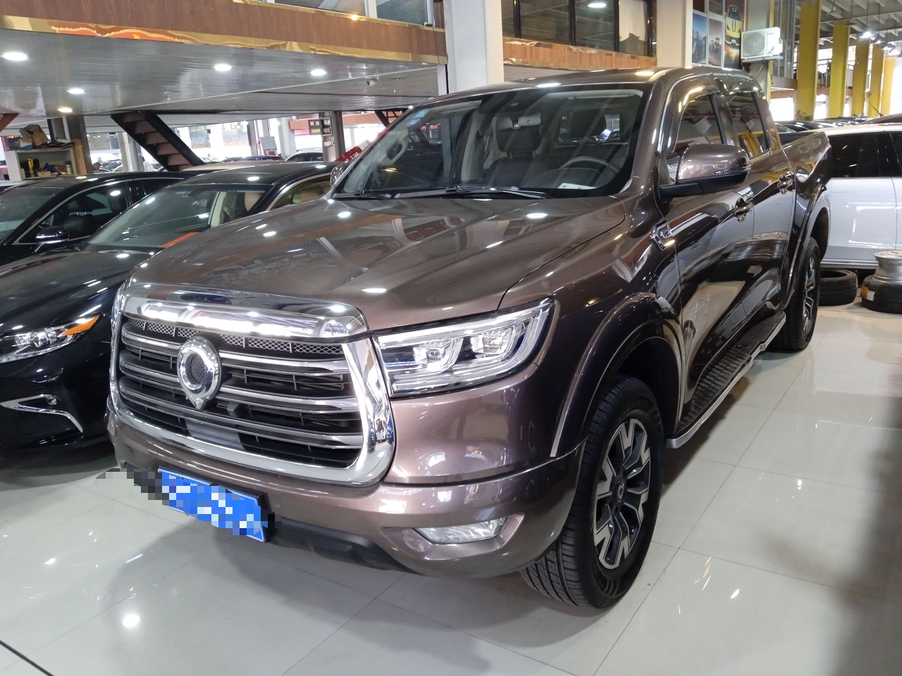 长城炮乘用版2019款20t自动舒适版国Ⅵ