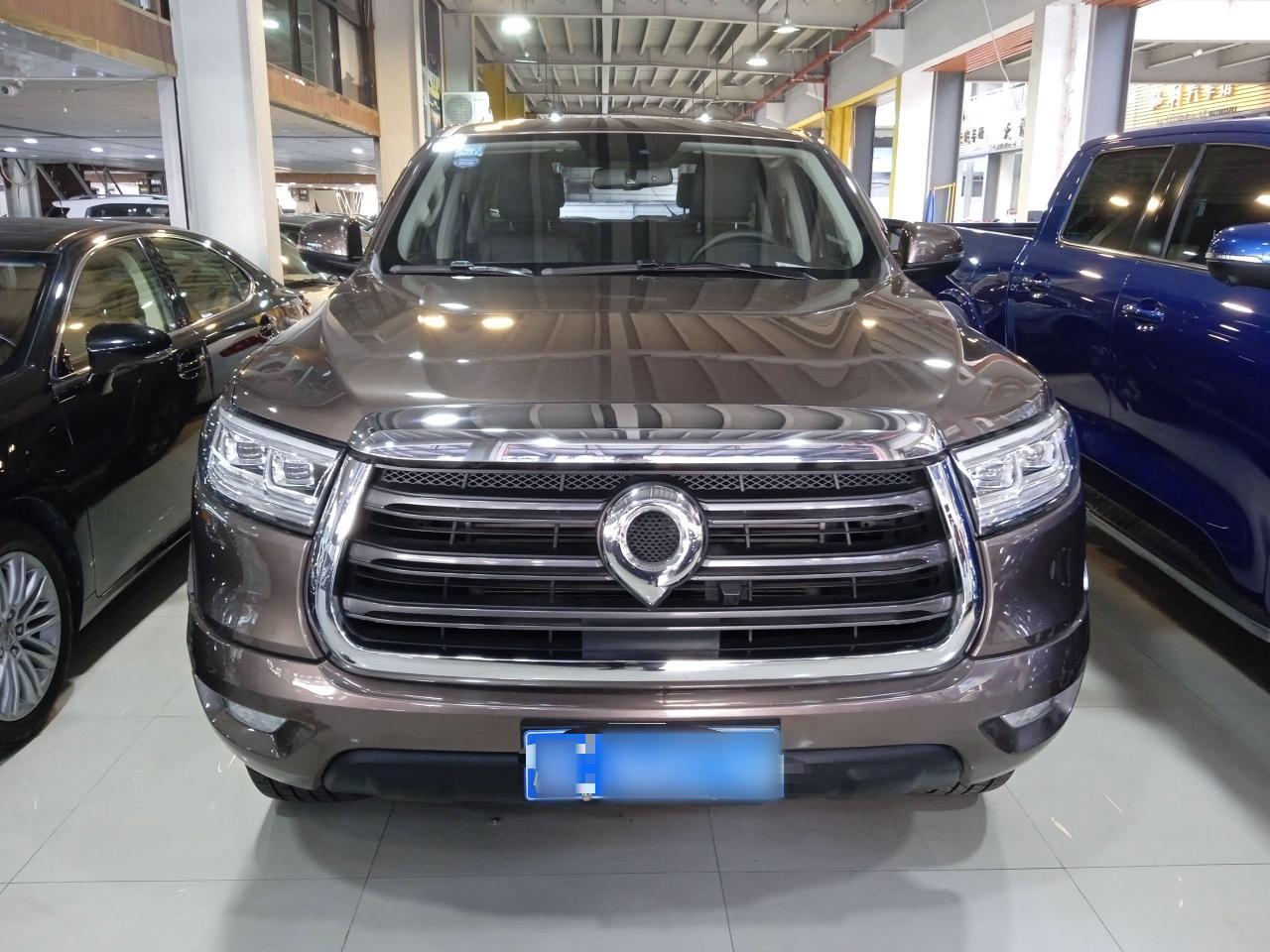 长城炮乘用版2019款20t自动舒适版国Ⅵ