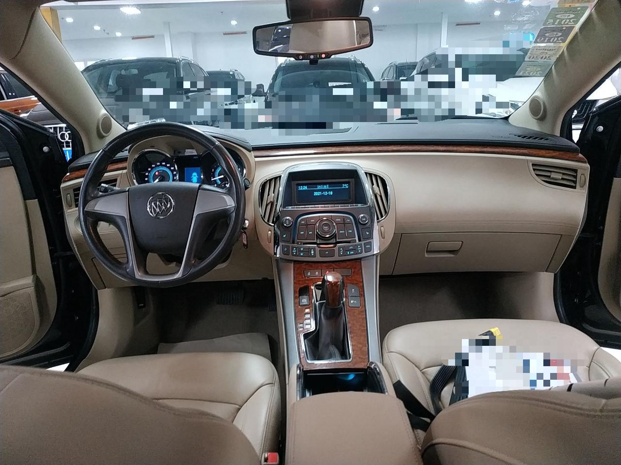 别克君越2012款24l自动雅致版国Ⅳ