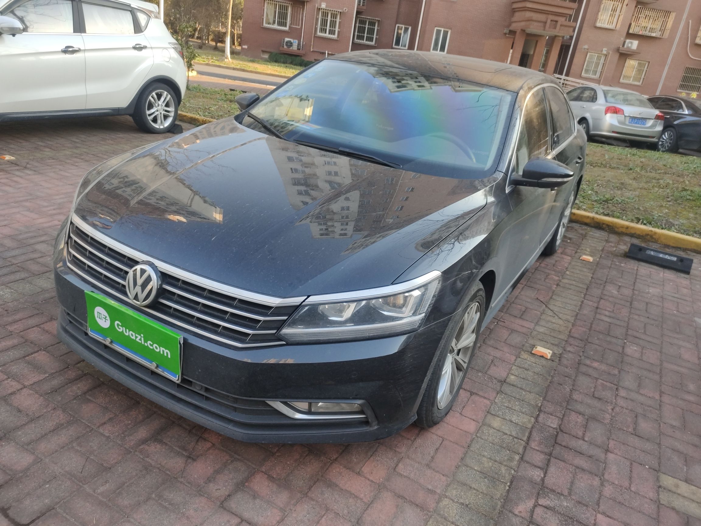 大众帕萨特 2017款 1.4t 自动 汽油 280tsi尊荣版 (国Ⅴ)