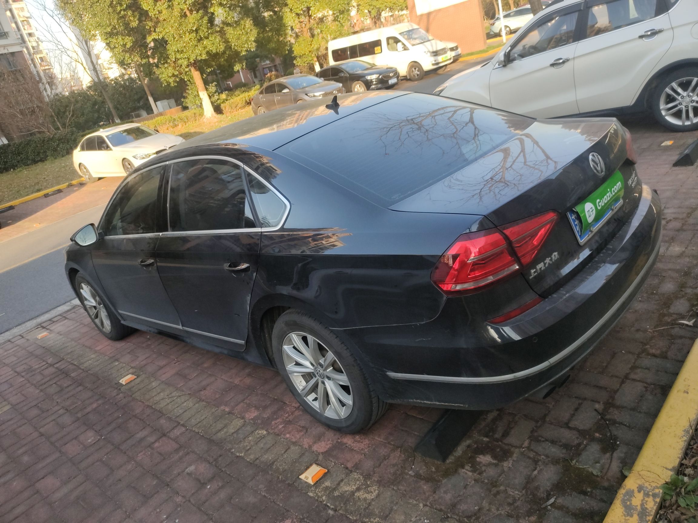 大众帕萨特 2017款 1.4t 自动 汽油 280tsi尊荣版 (国Ⅴ)