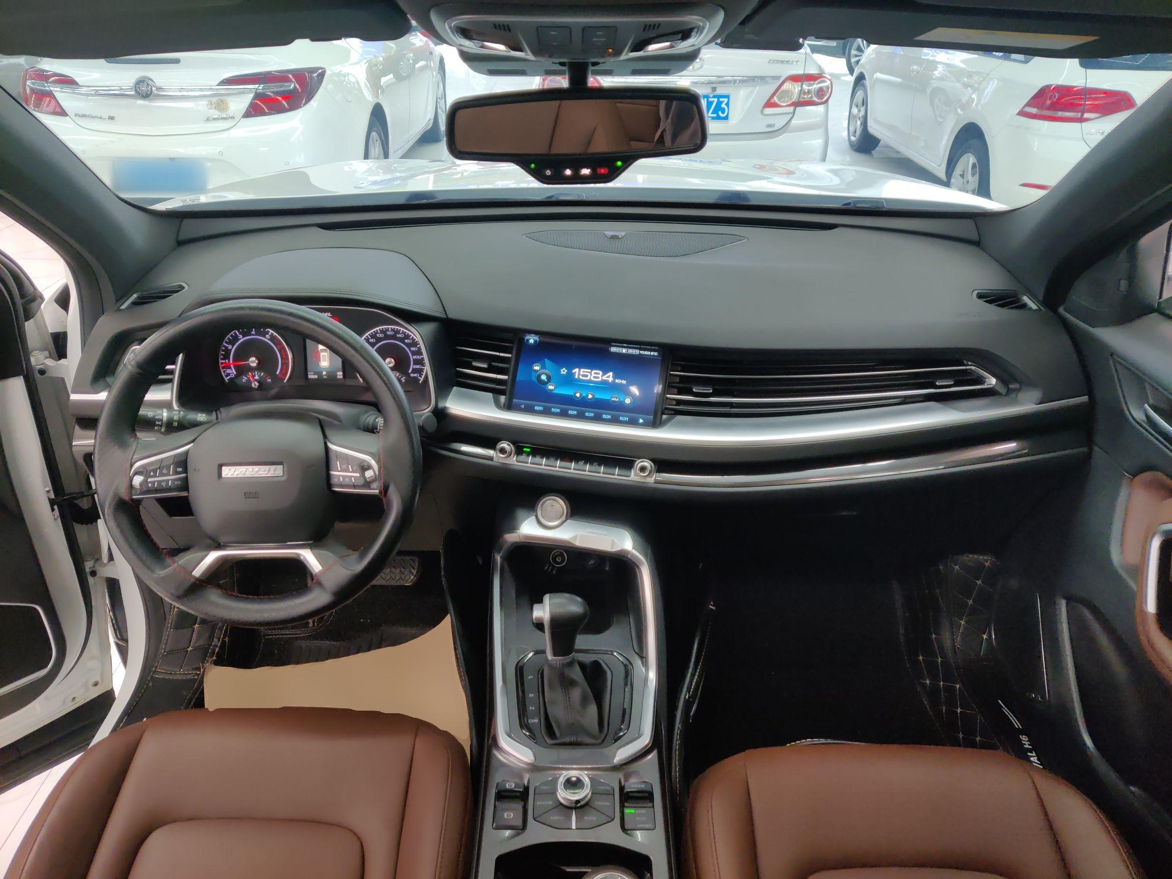 长城哈弗h6蓝标2019款15t自动前驱豪华智联版国Ⅴ