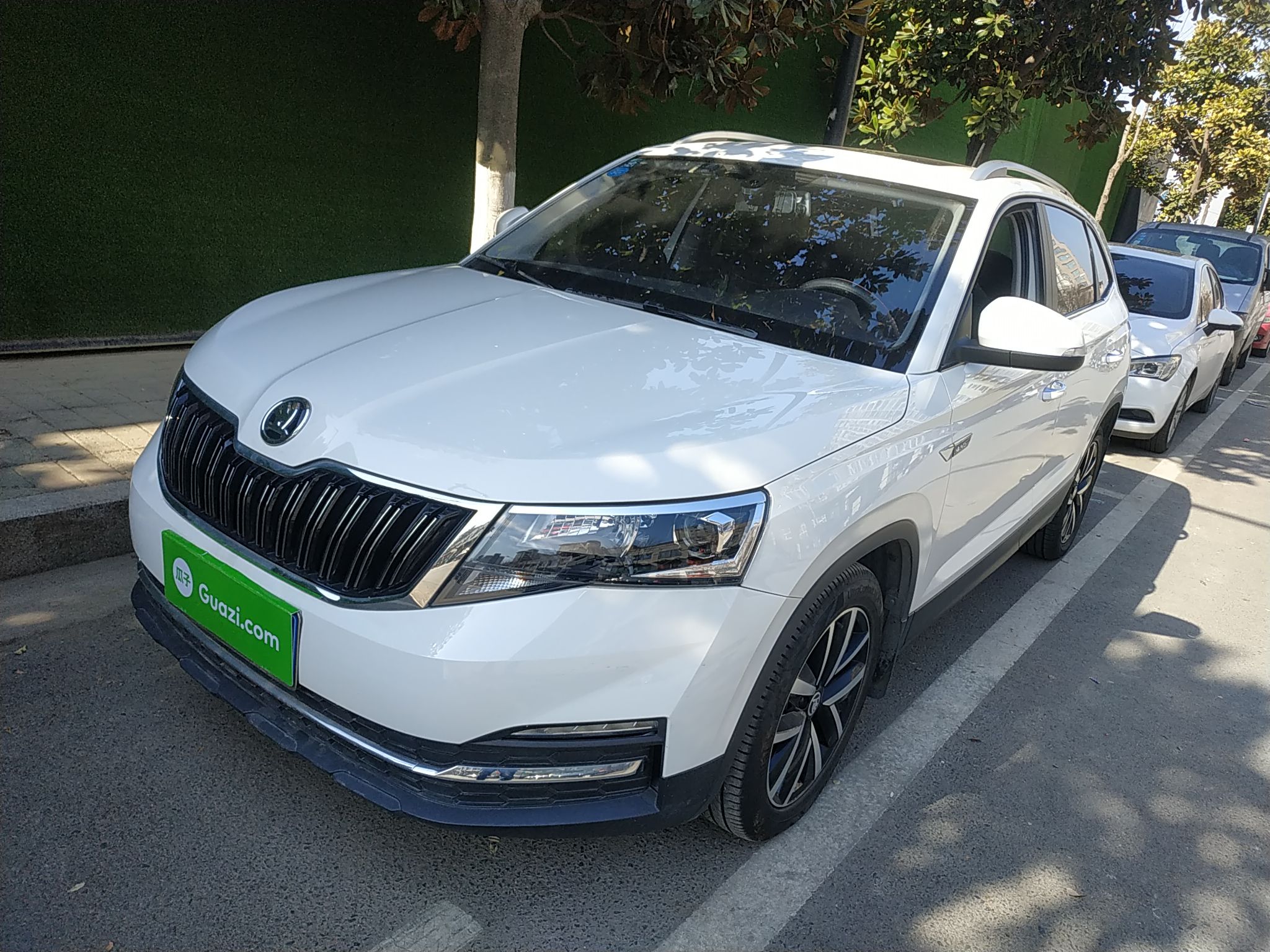 斯柯达柯米克2020款15l自动舒适版国Ⅵ